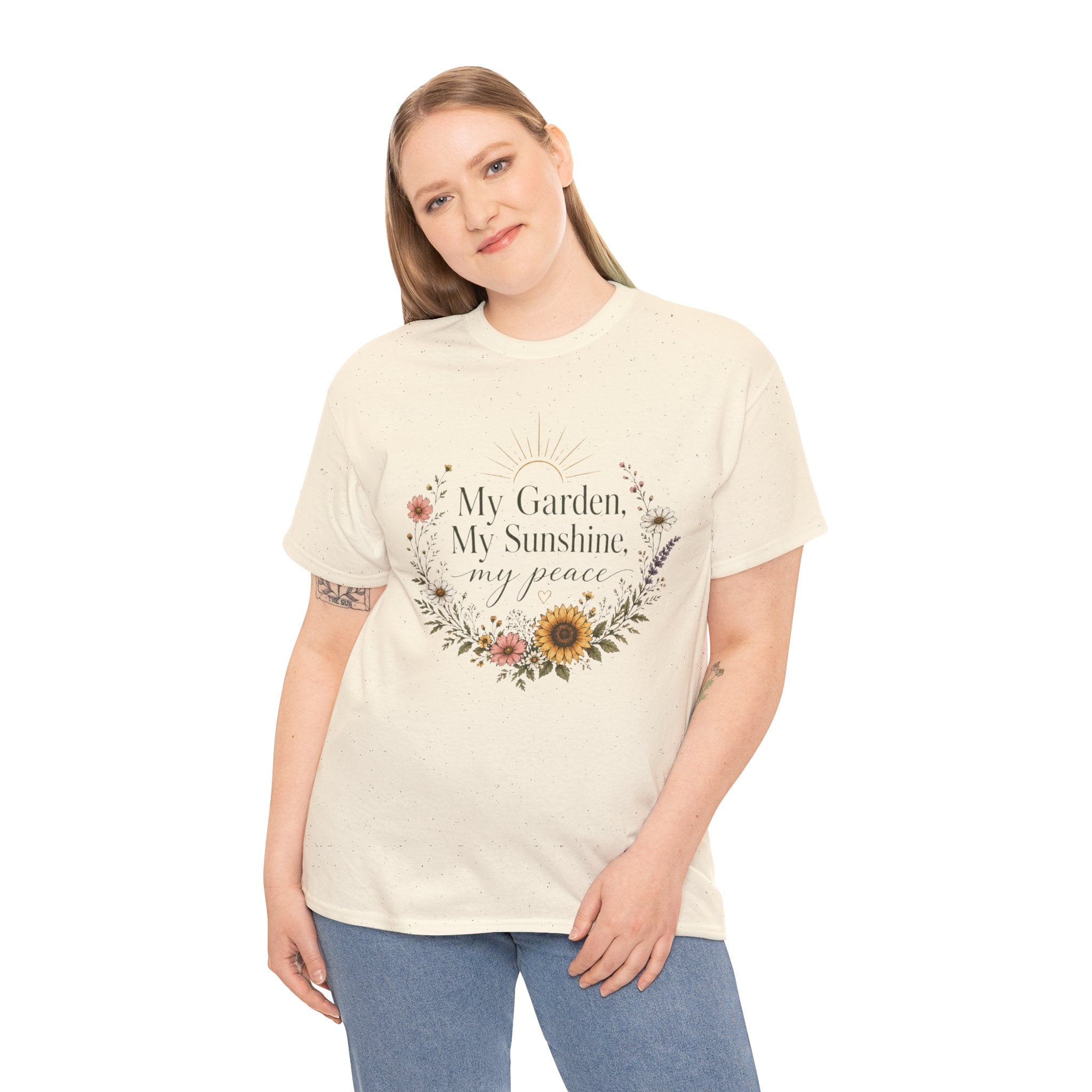 My Garden My Sunshine My Peace Shirt