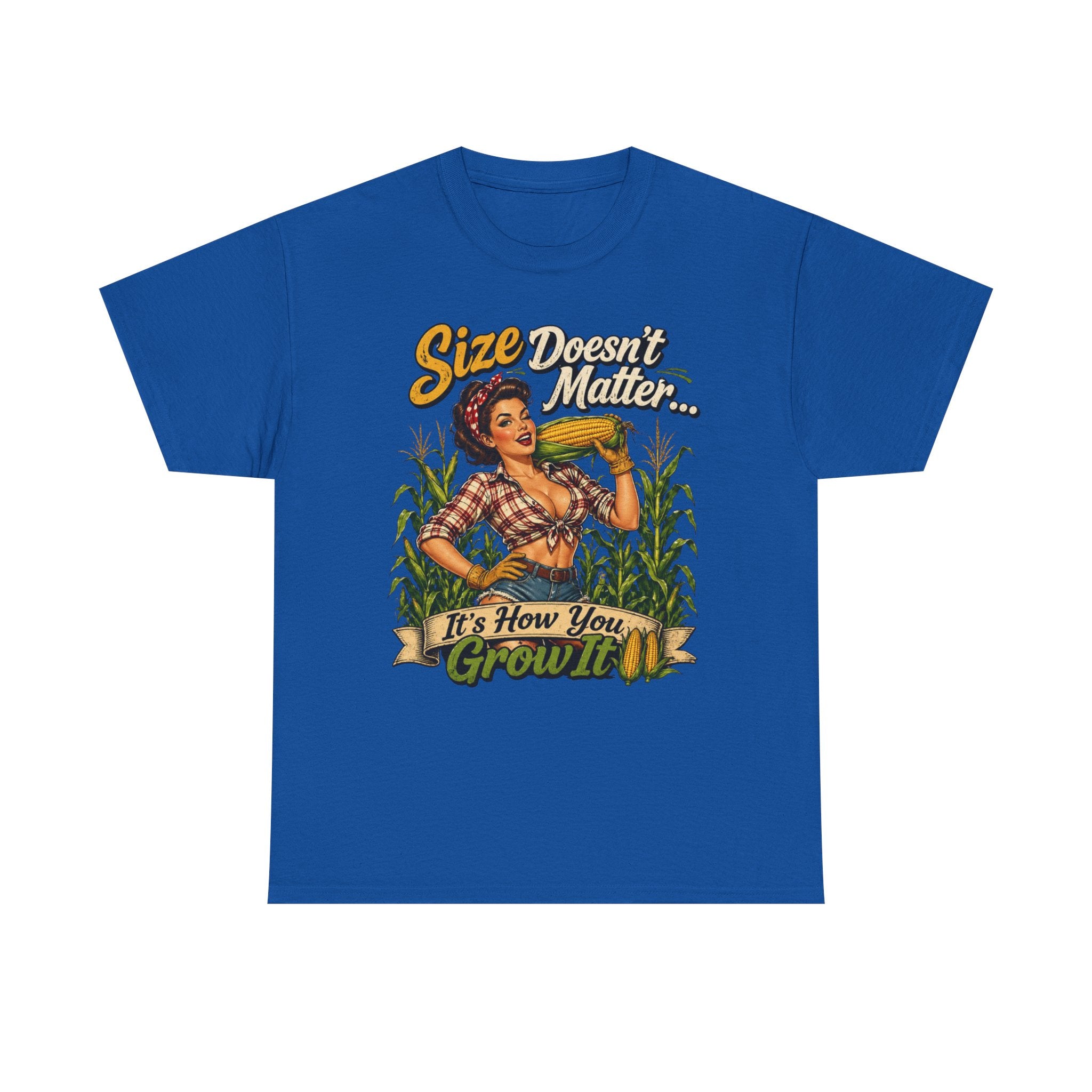 Size Doesn’t Matter Corn Shirt