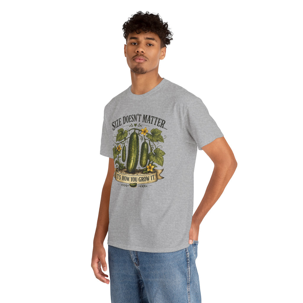 Size Doesn’t Matter Gardening Shirt