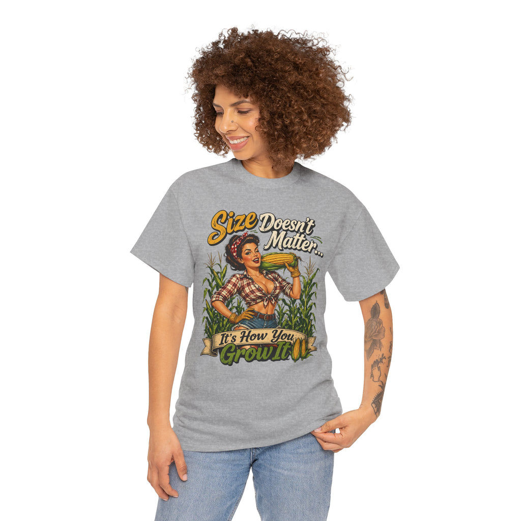 Size Doesn’t Matter Corn Shirt