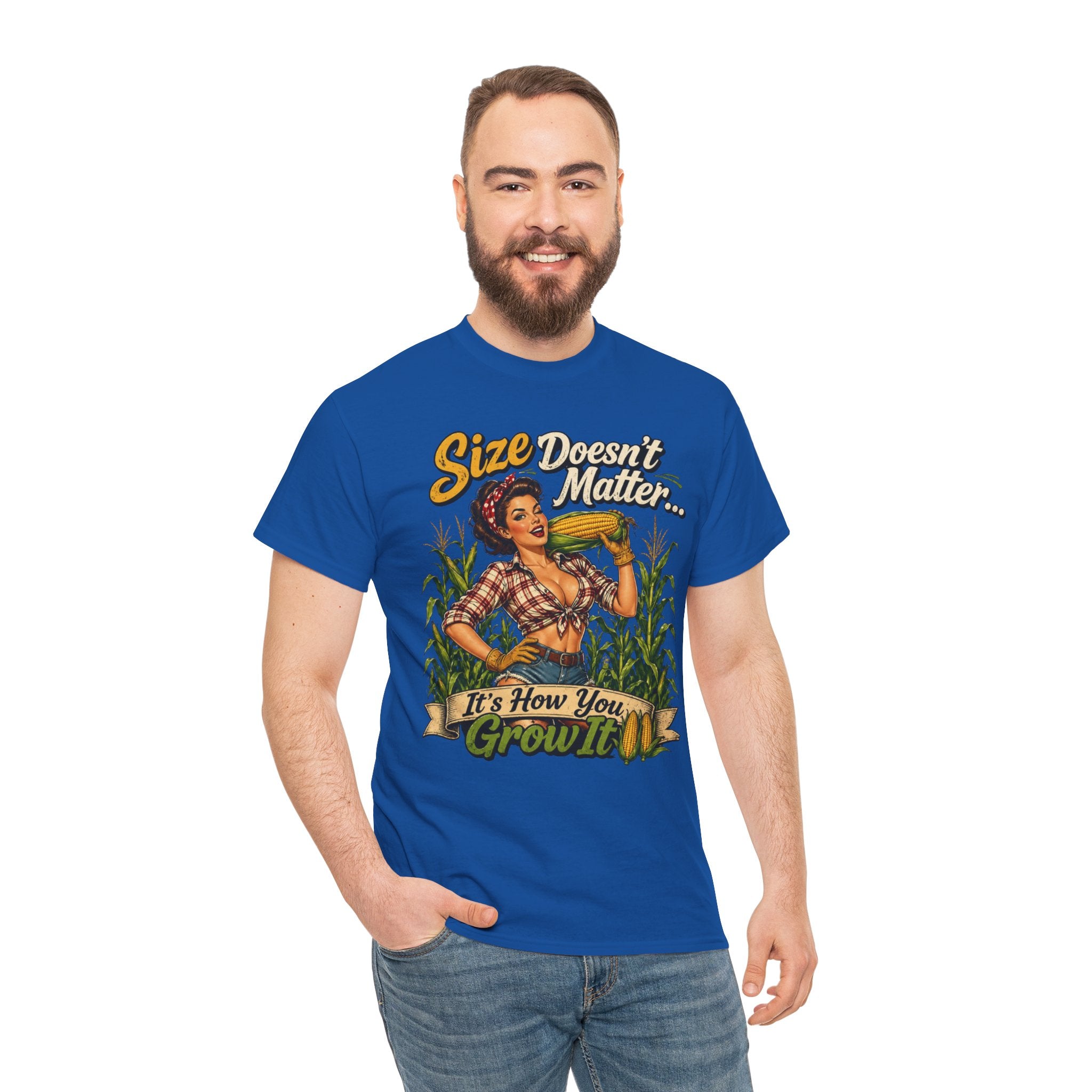 Size Doesn’t Matter Corn Shirt