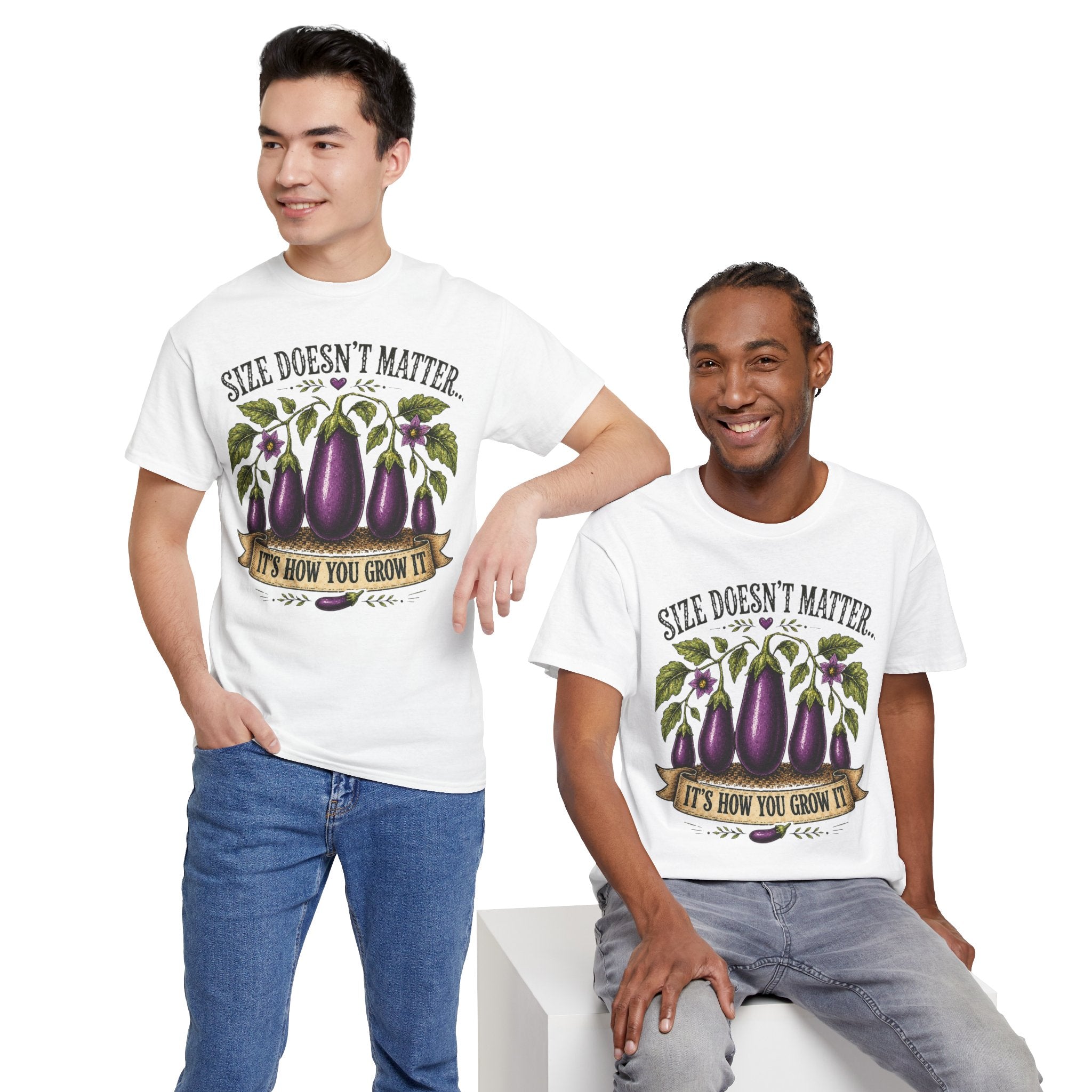 Size Doesn’t Matter It’s How You Grow It Shirt