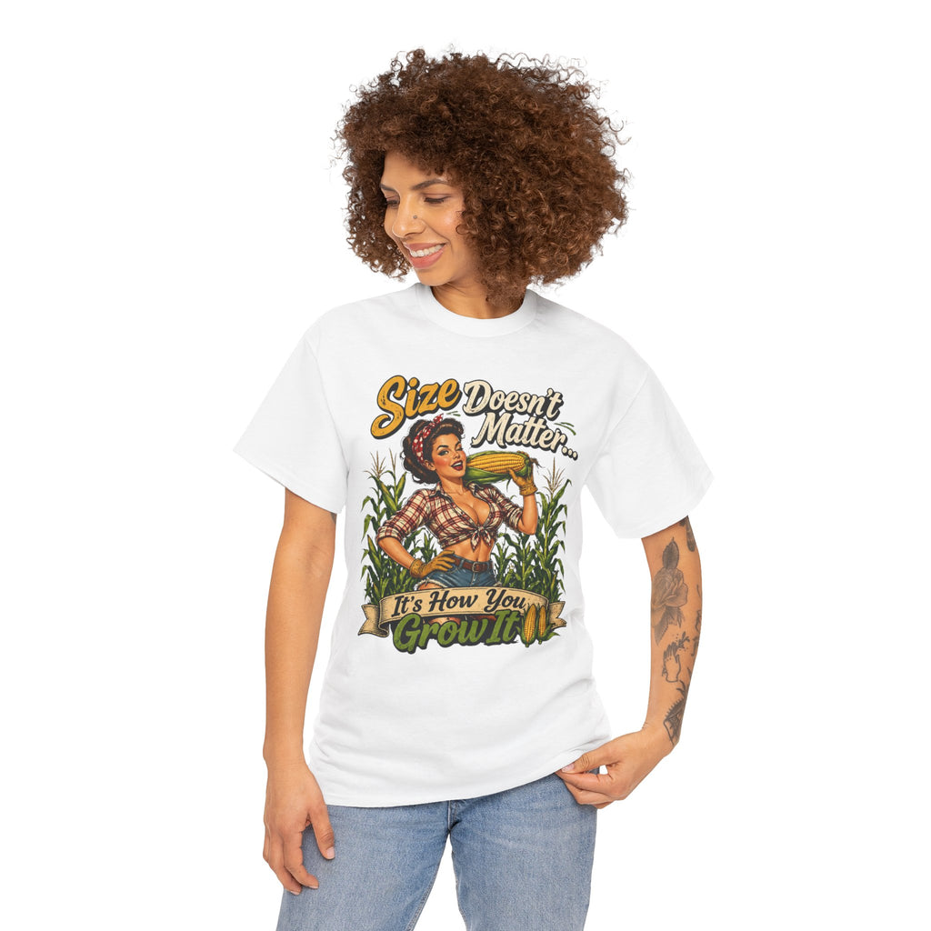 Size Doesn’t Matter Corn Shirt