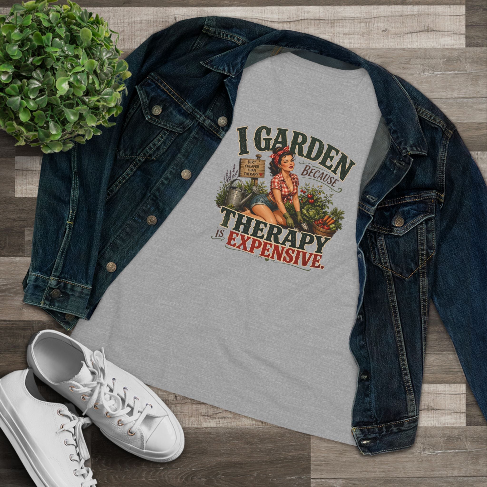 I Garden Because Therapy Is Expensive