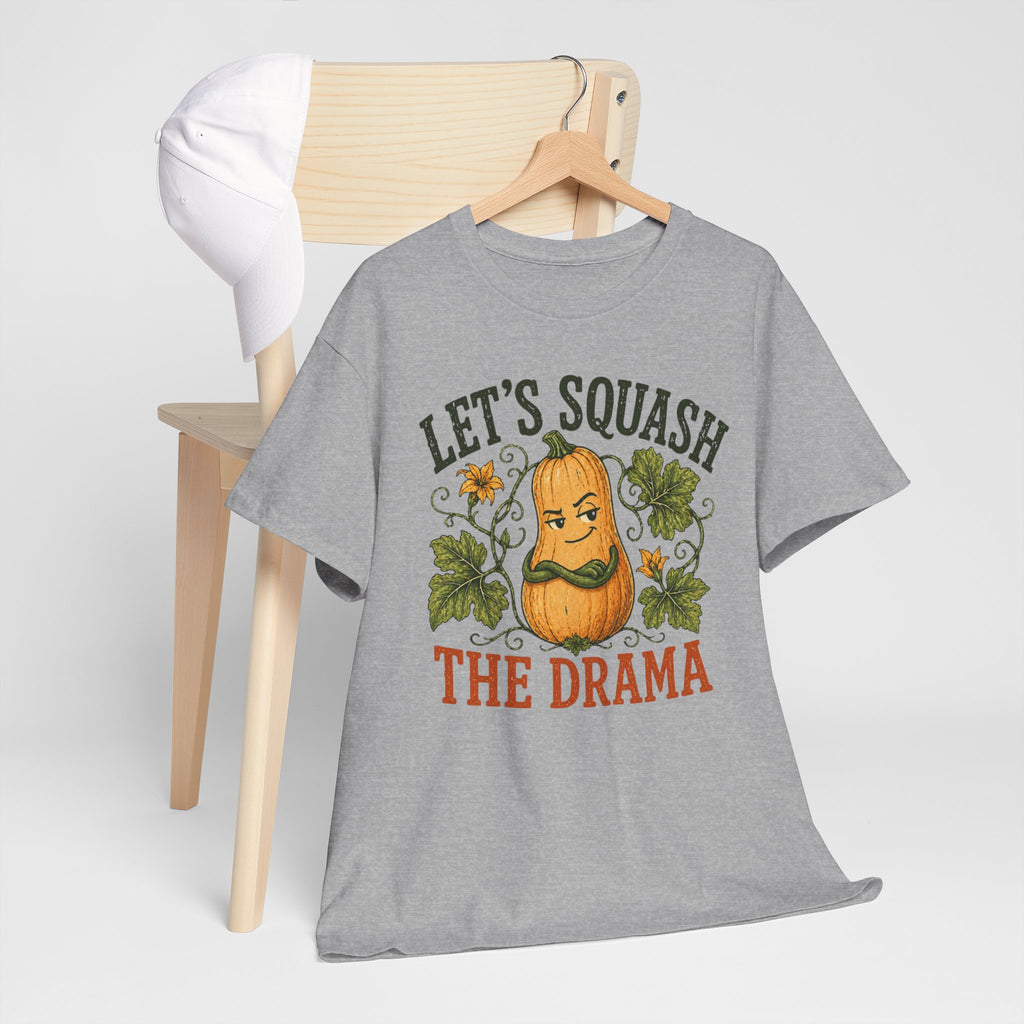 Let’s Squash the Drama