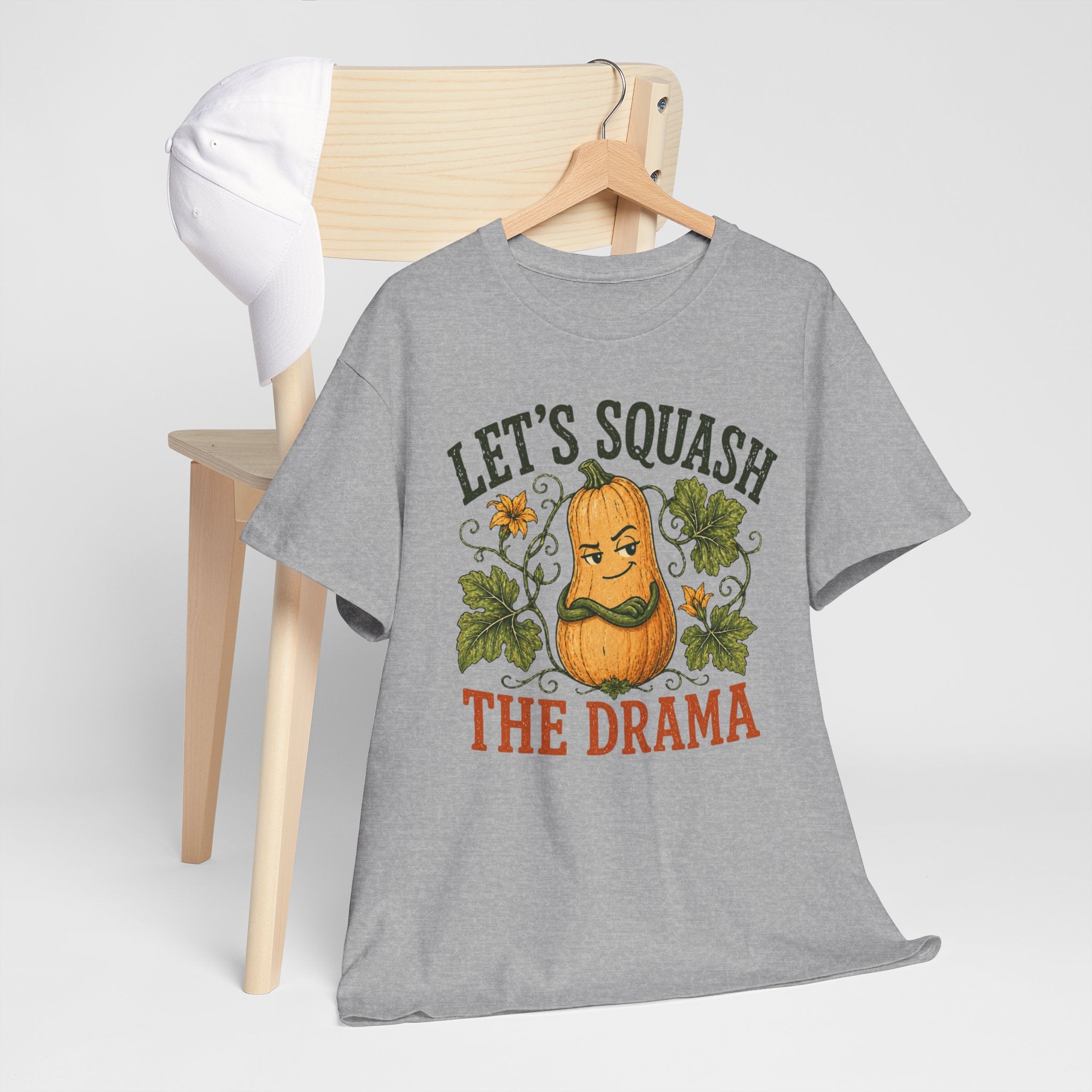 Let’s Squash the Drama