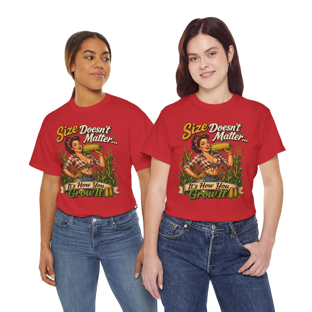Size Doesn’t Matter Corn Shirt