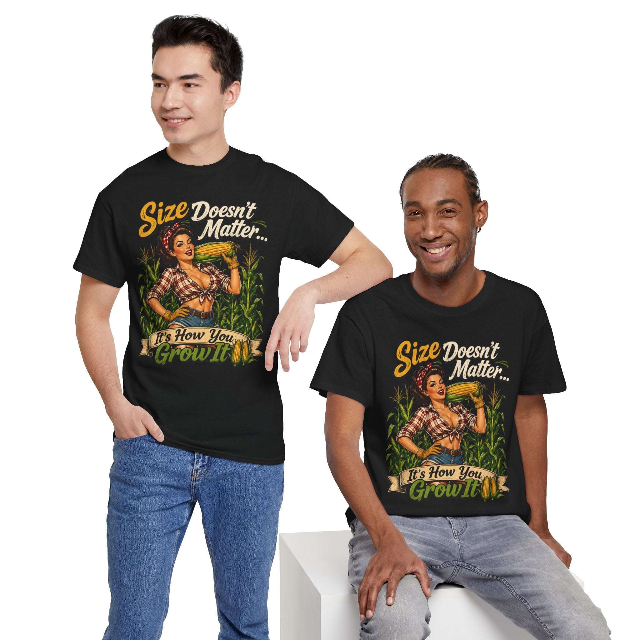Size Doesn’t Matter Corn Shirt