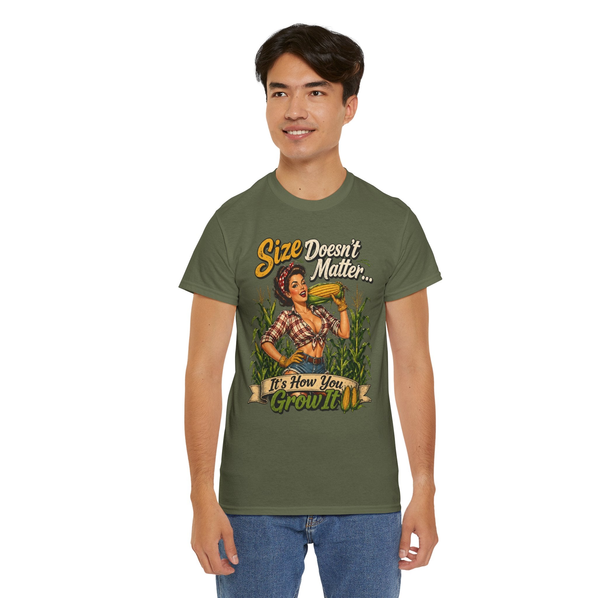 Size Doesn’t Matter Corn Shirt