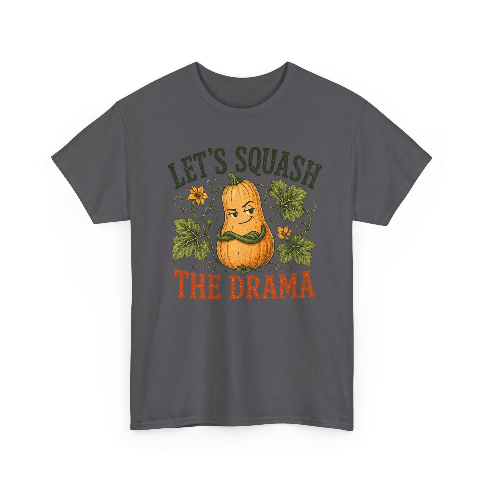 Let’s Squash the Drama