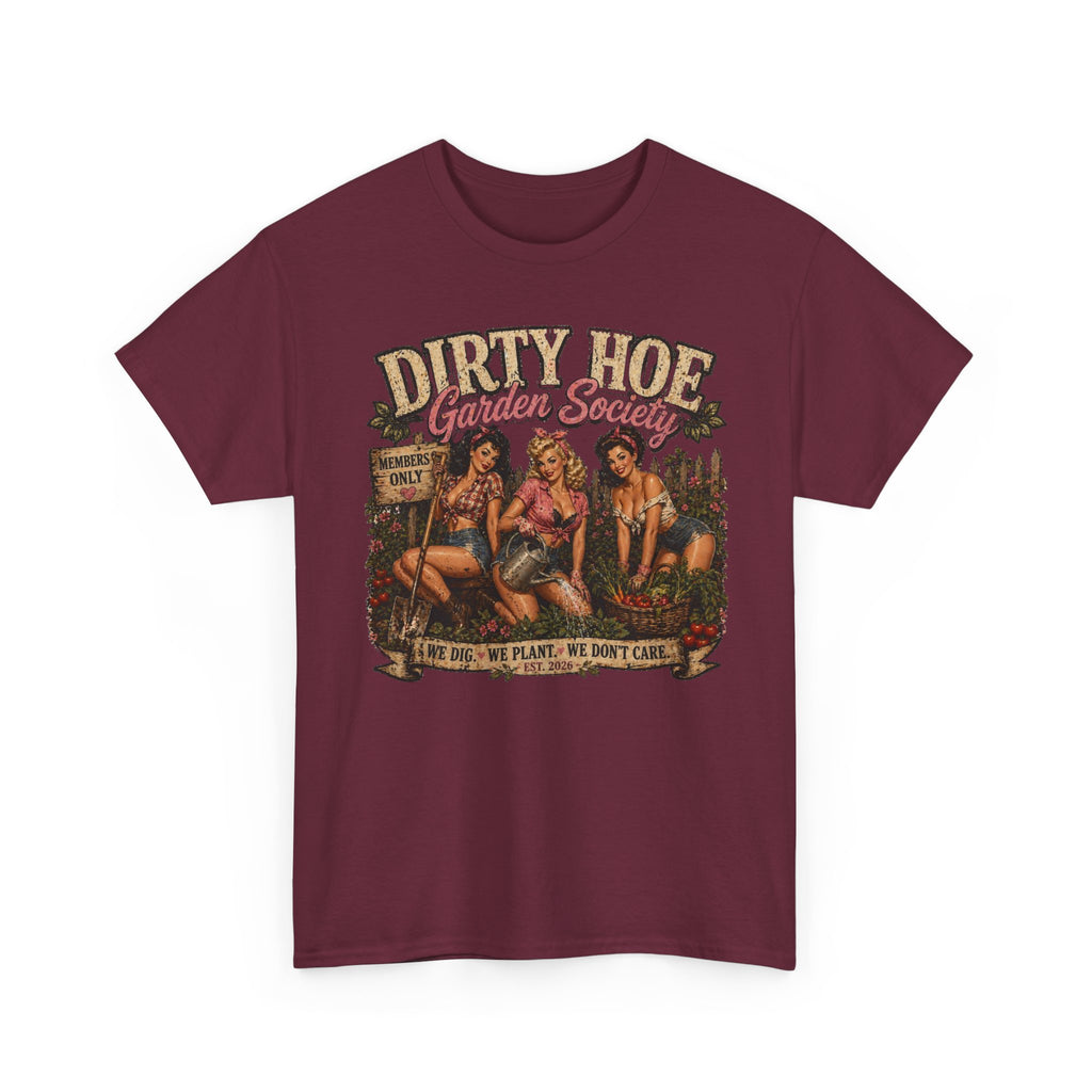 Dirty Hoe Garden Society Shirt