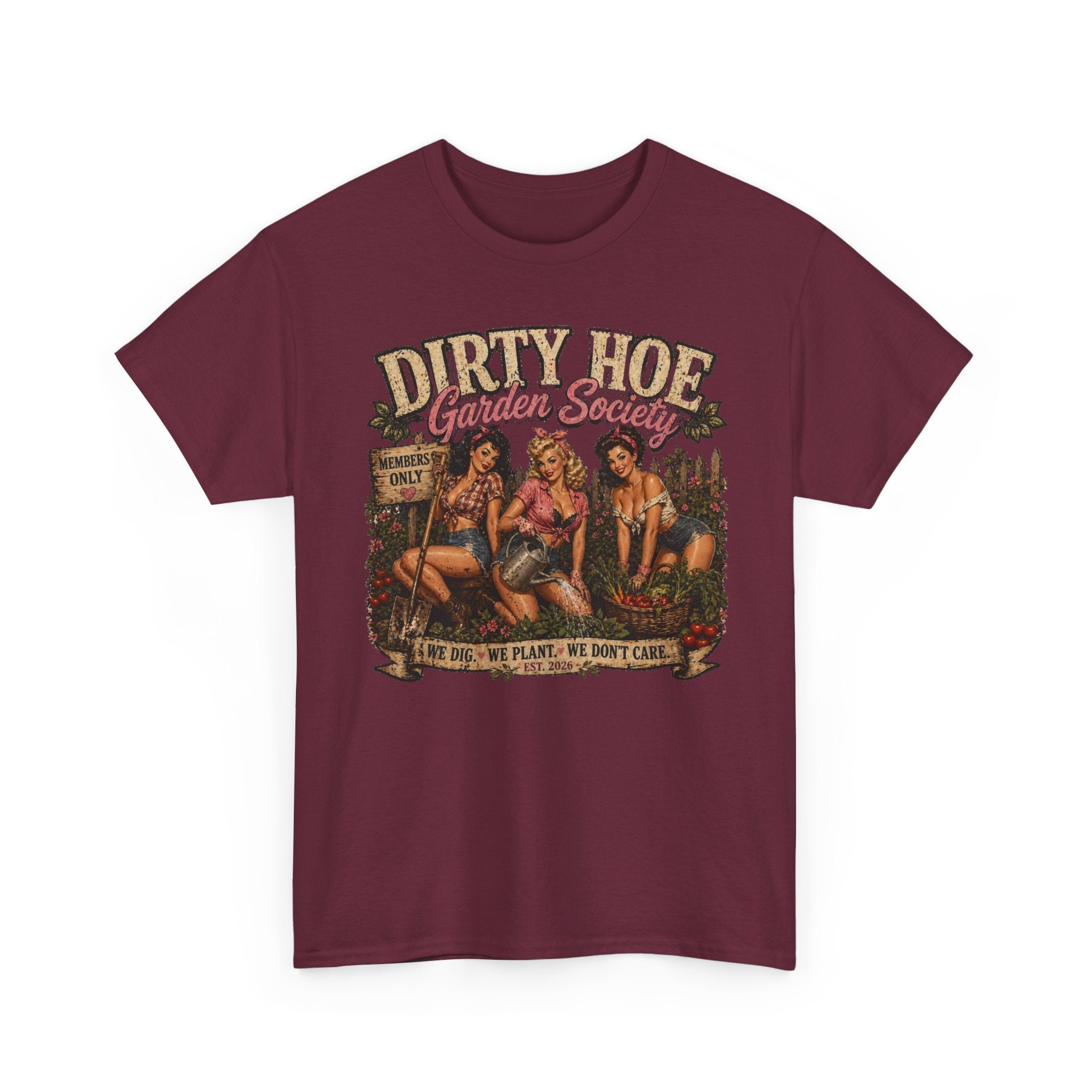 Dirty Hoe Garden Society Shirt