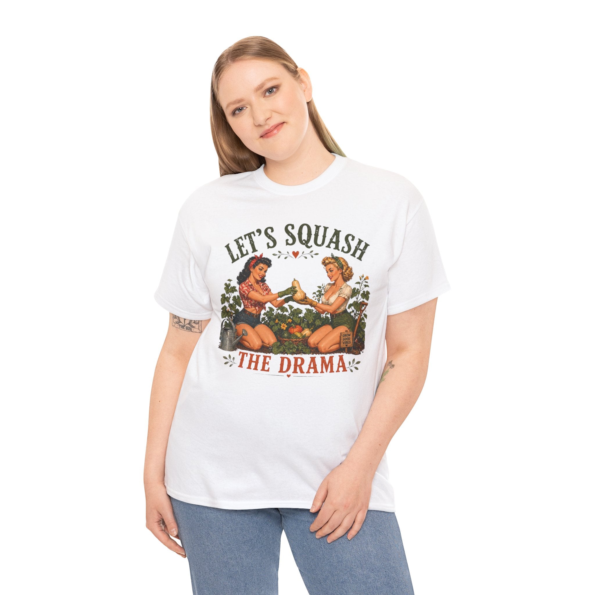 Let’s Squash the Drama Shirt