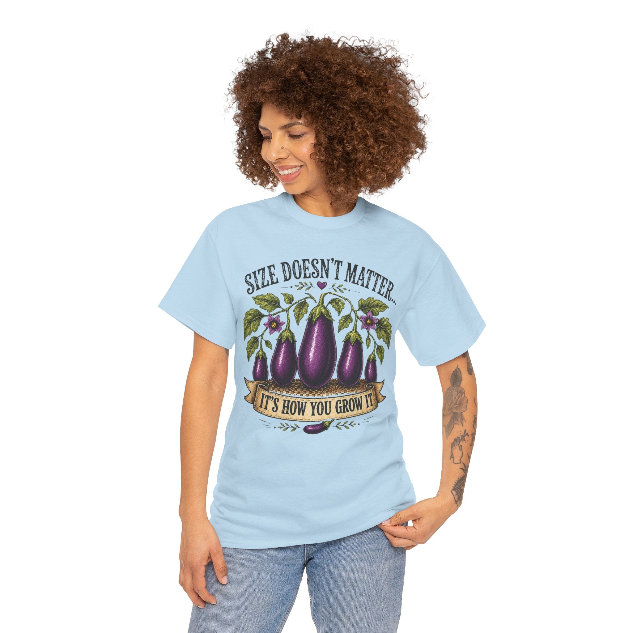 Size Doesn’t Matter It’s How You Grow It Shirt