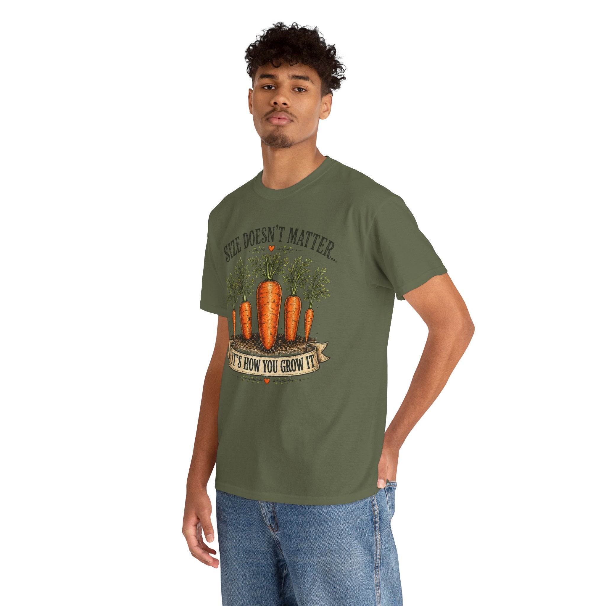 Size Doesn’t Matter It’s How You Grow It Shirt –