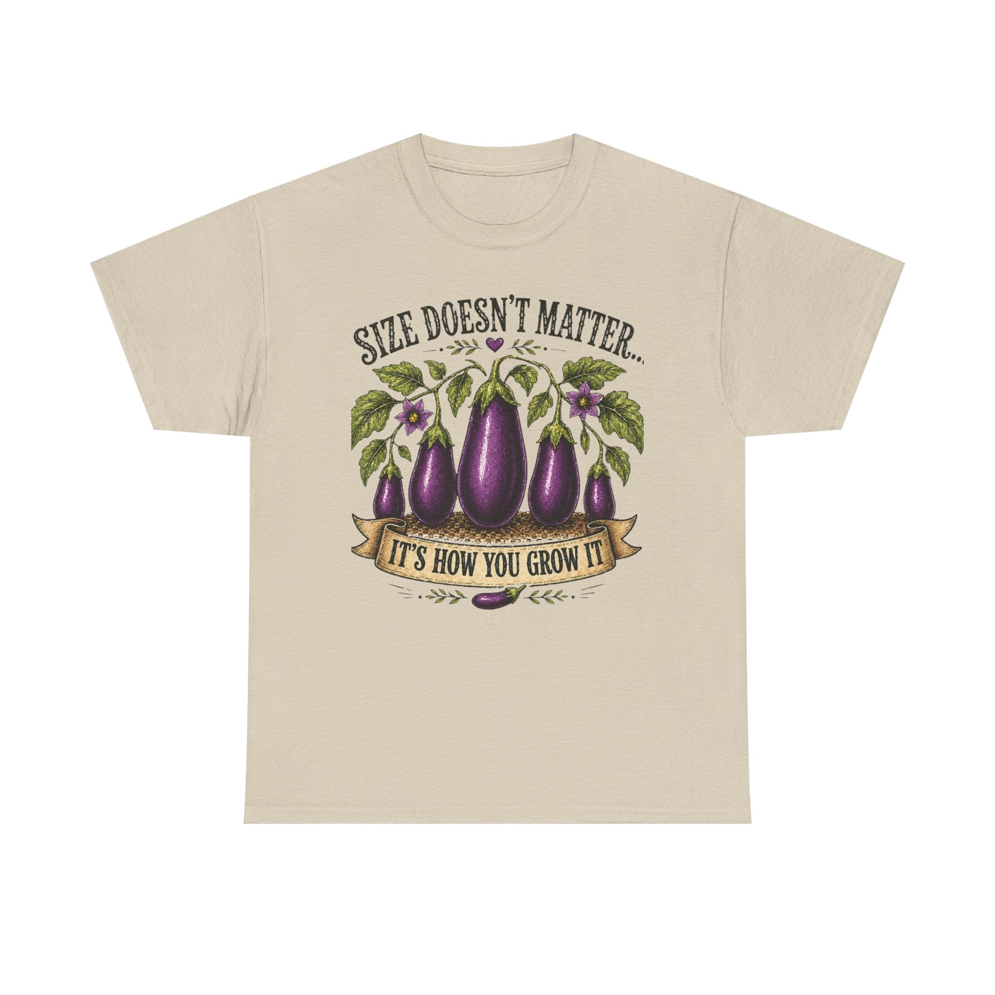 Size Doesn’t Matter It’s How You Grow It Shirt