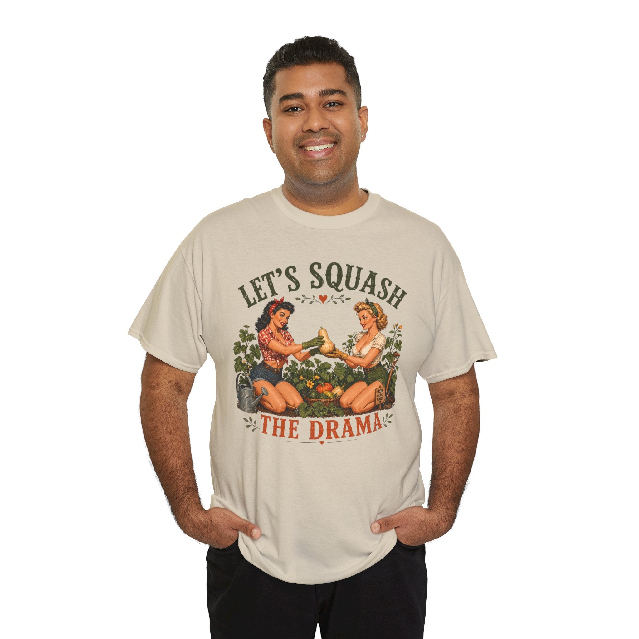 Let’s Squash the Drama Shirt
