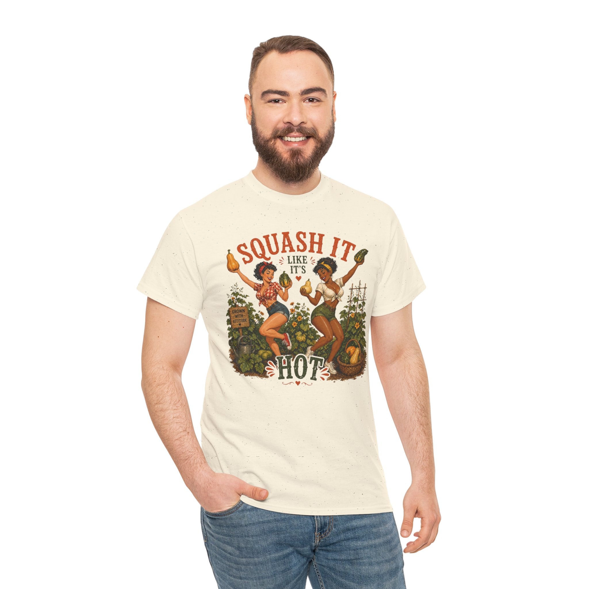 Squash It Like It’s Hot Shirt