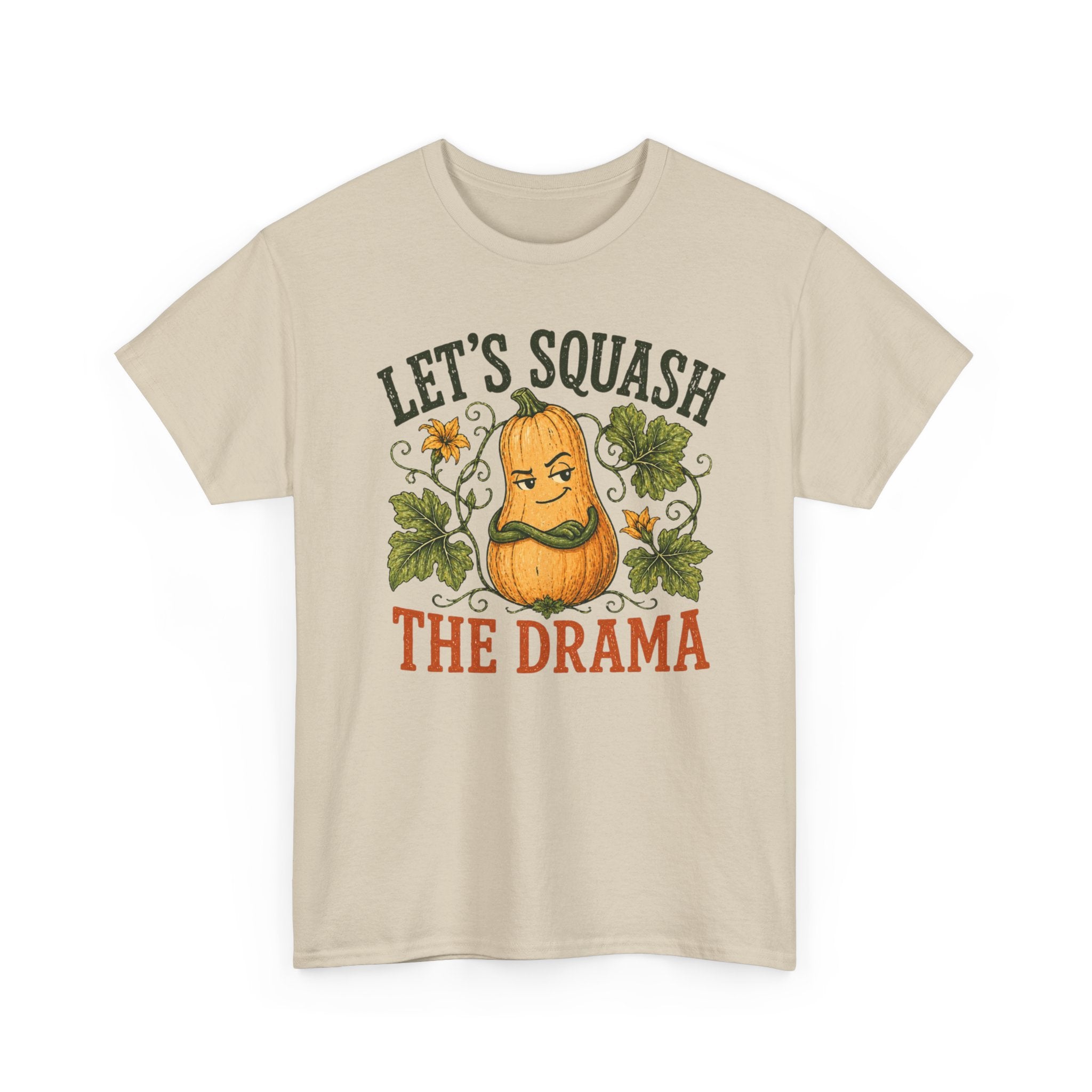 Let’s Squash the Drama