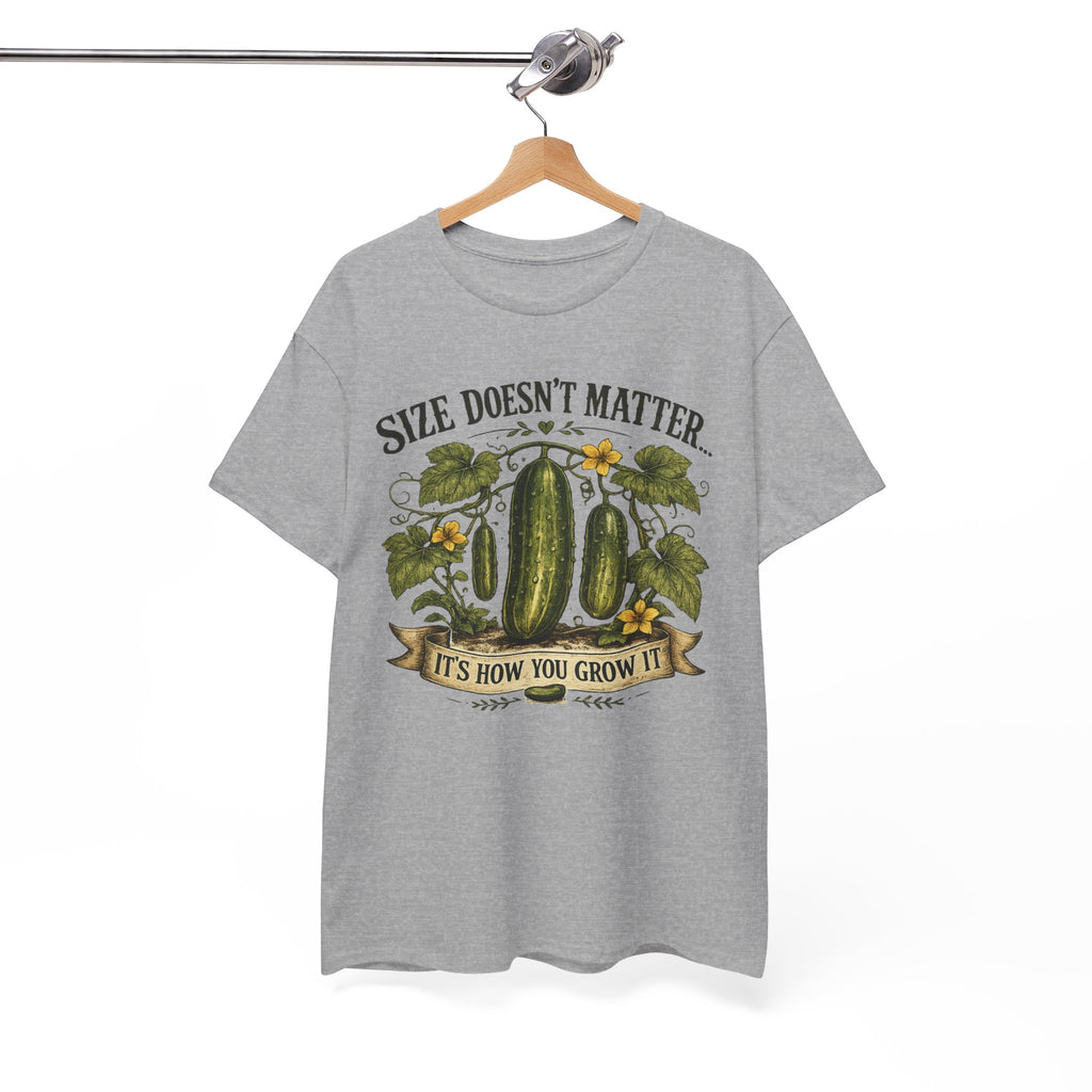Size Doesn’t Matter Gardening Shirt