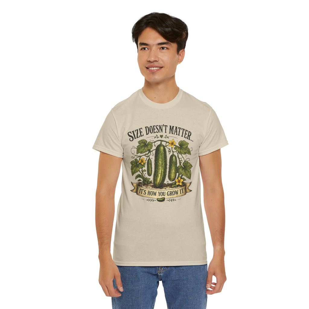Size Doesn’t Matter Gardening Shirt
