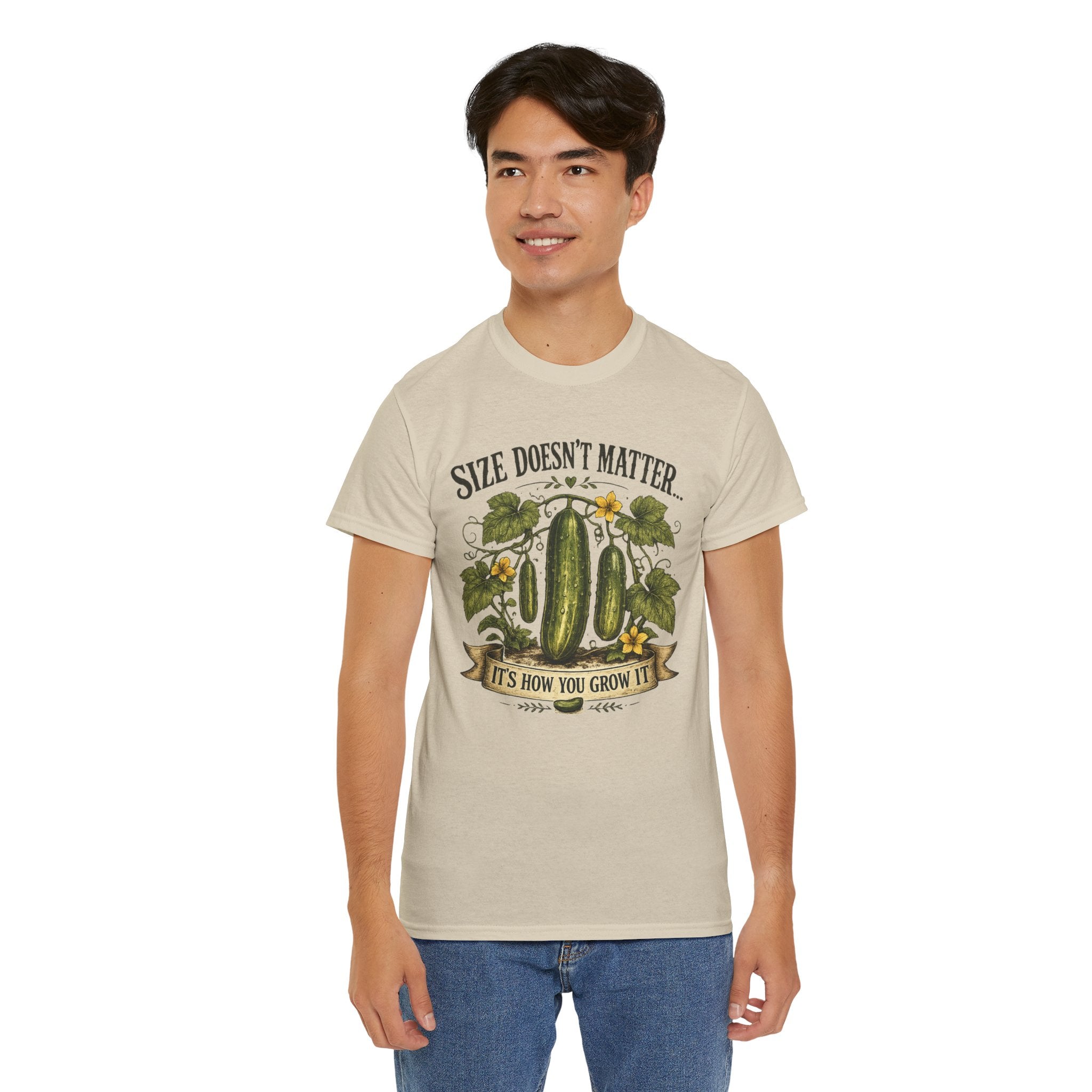 Size Doesn’t Matter Gardening Shirt