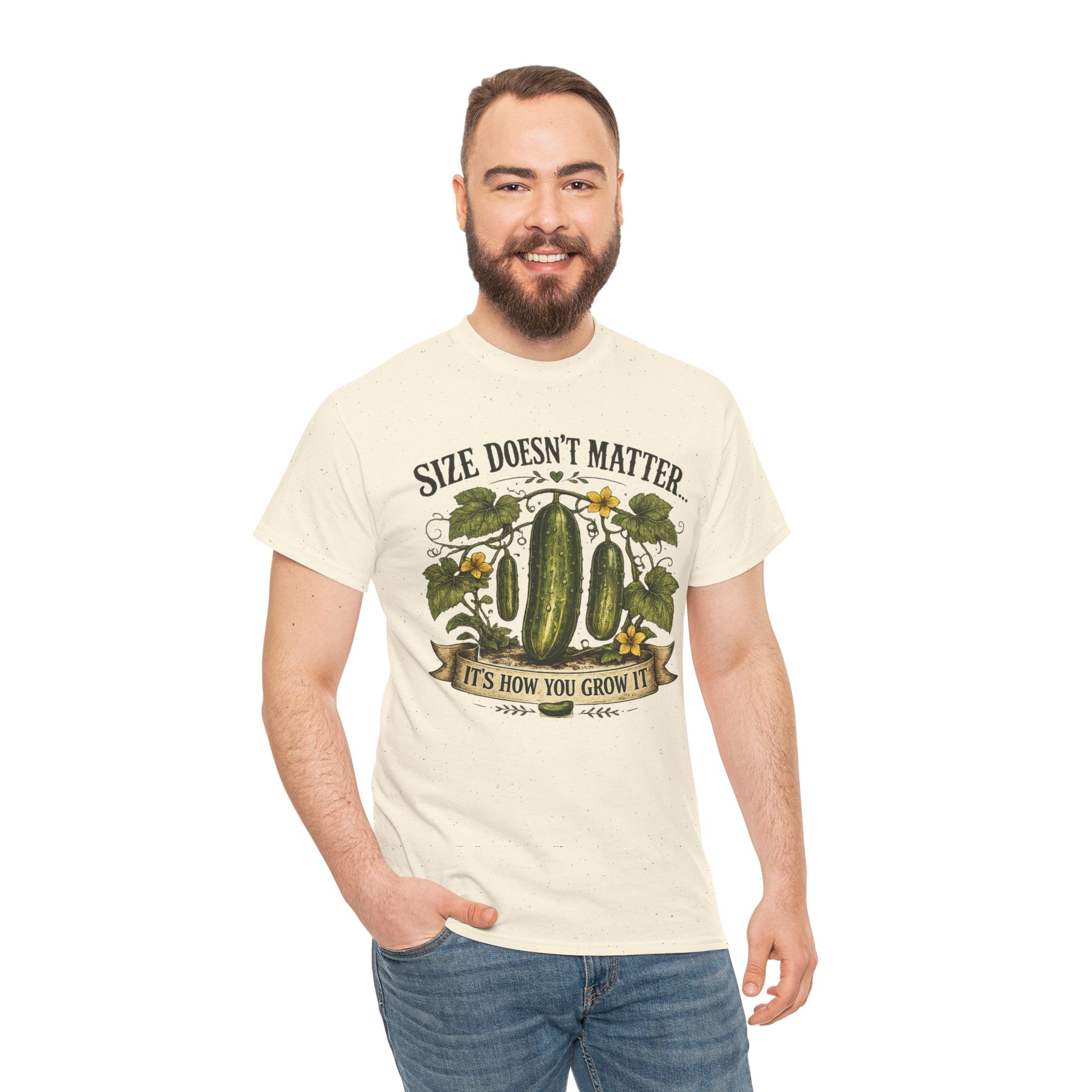 Size Doesn’t Matter Gardening Shirt