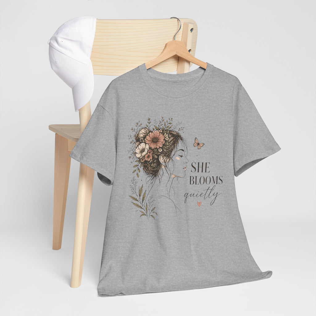 She Blooms Quietly