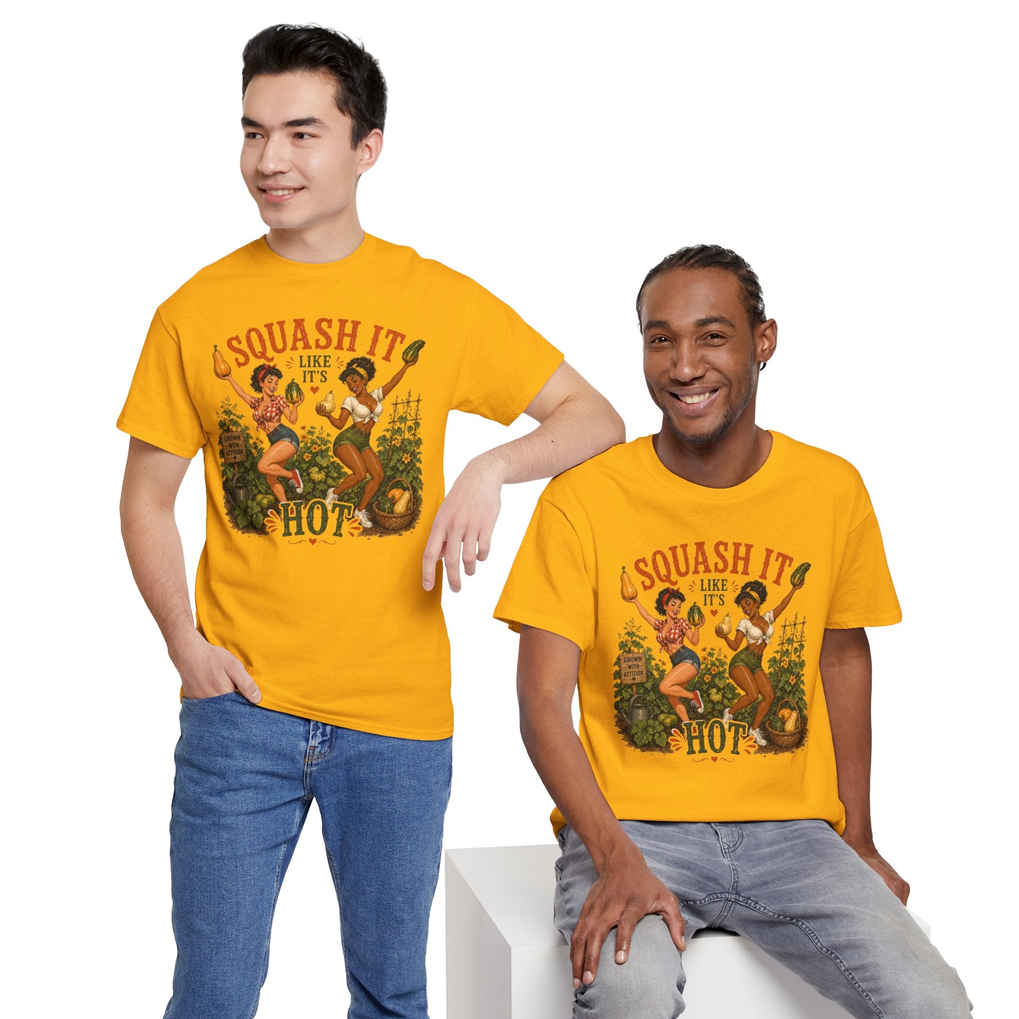 Squash It Like It’s Hot Shirt