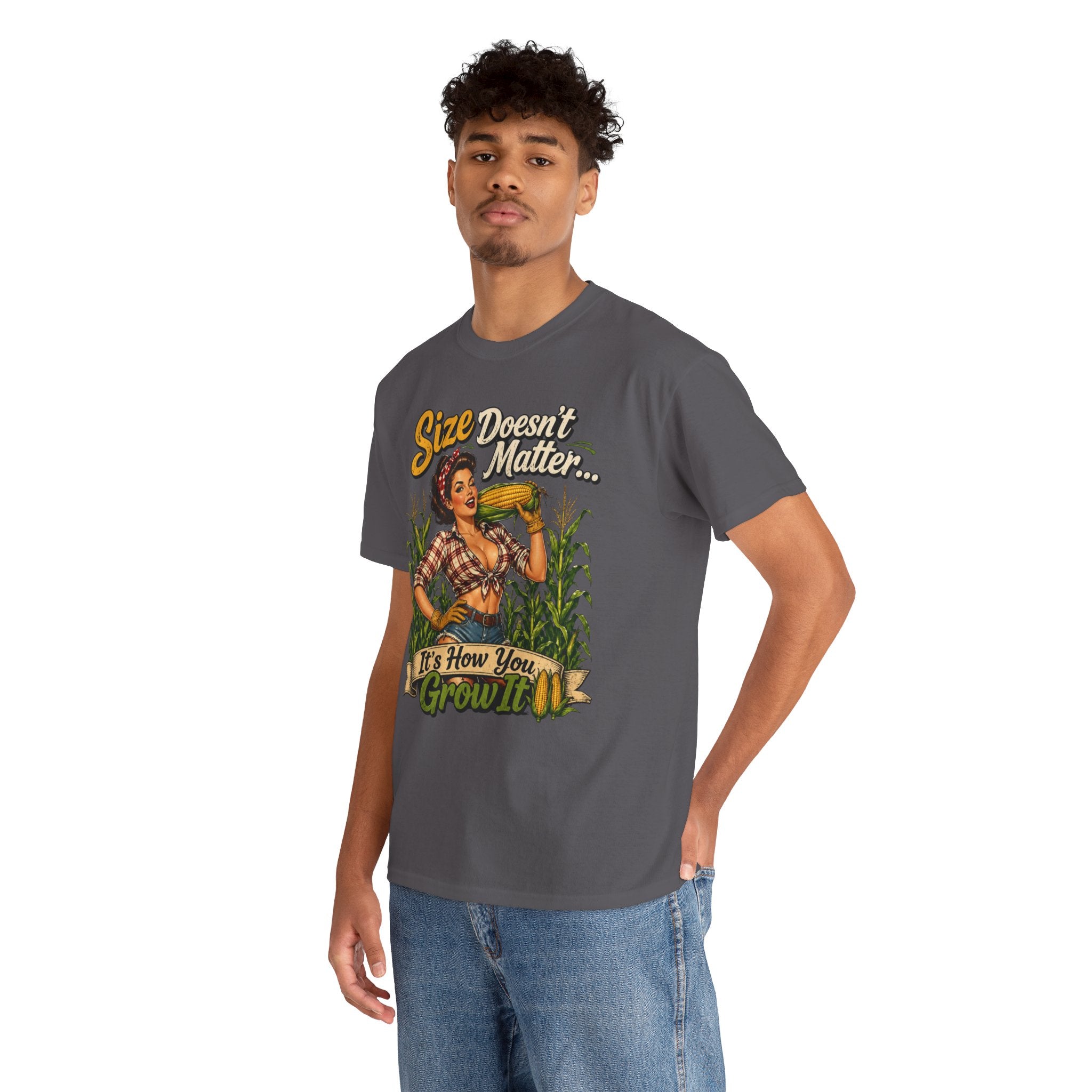 Size Doesn’t Matter Corn Shirt