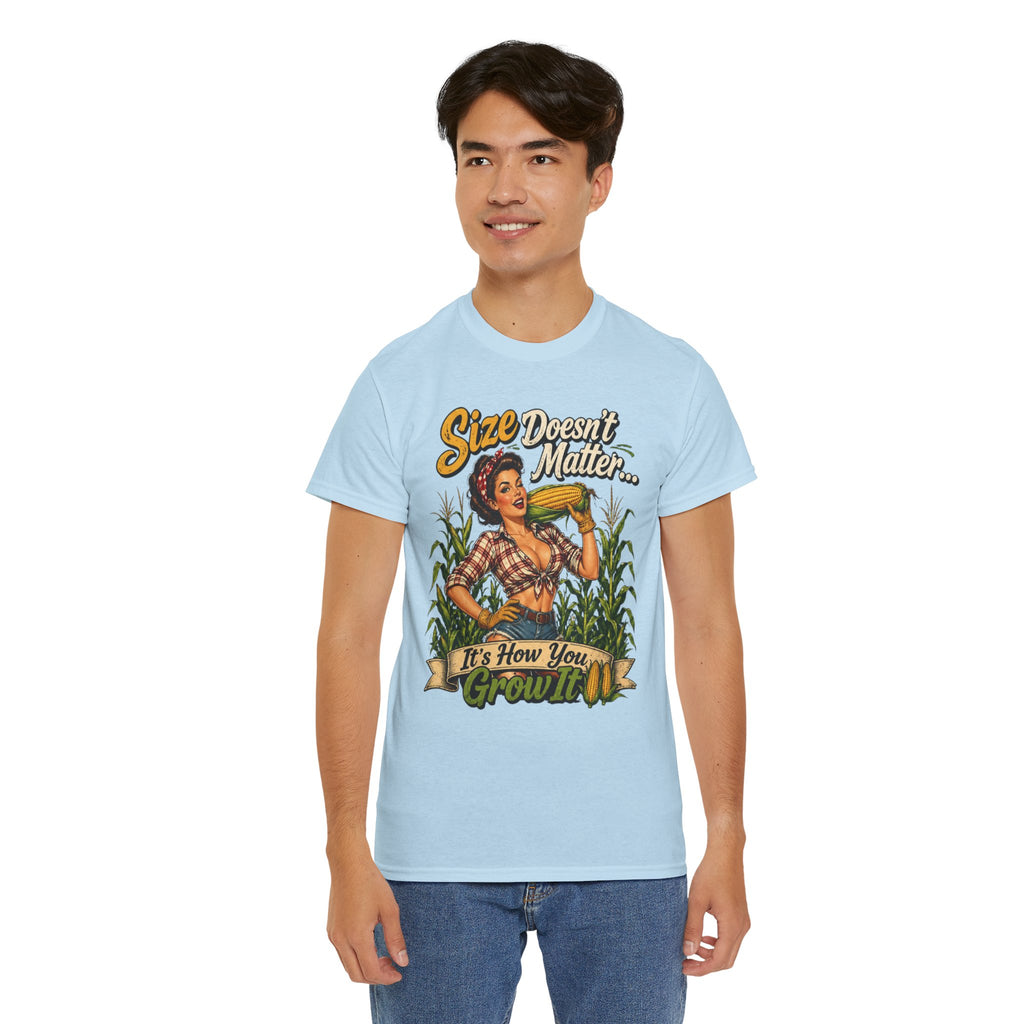 Size Doesn’t Matter Corn Shirt