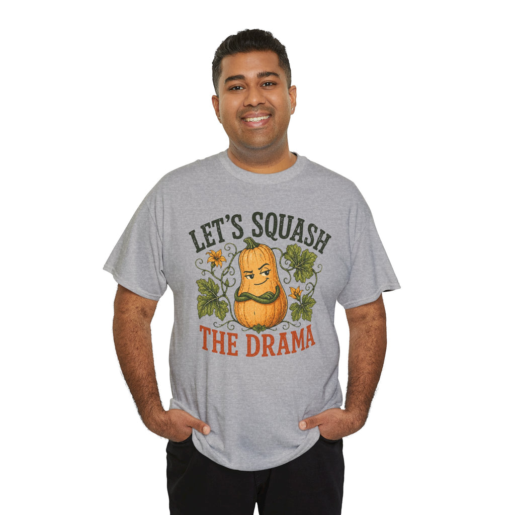 Let’s Squash the Drama