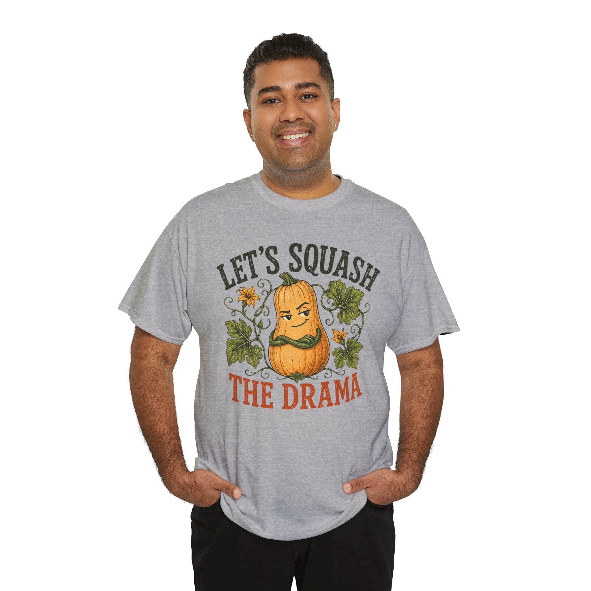 Let’s Squash the Drama