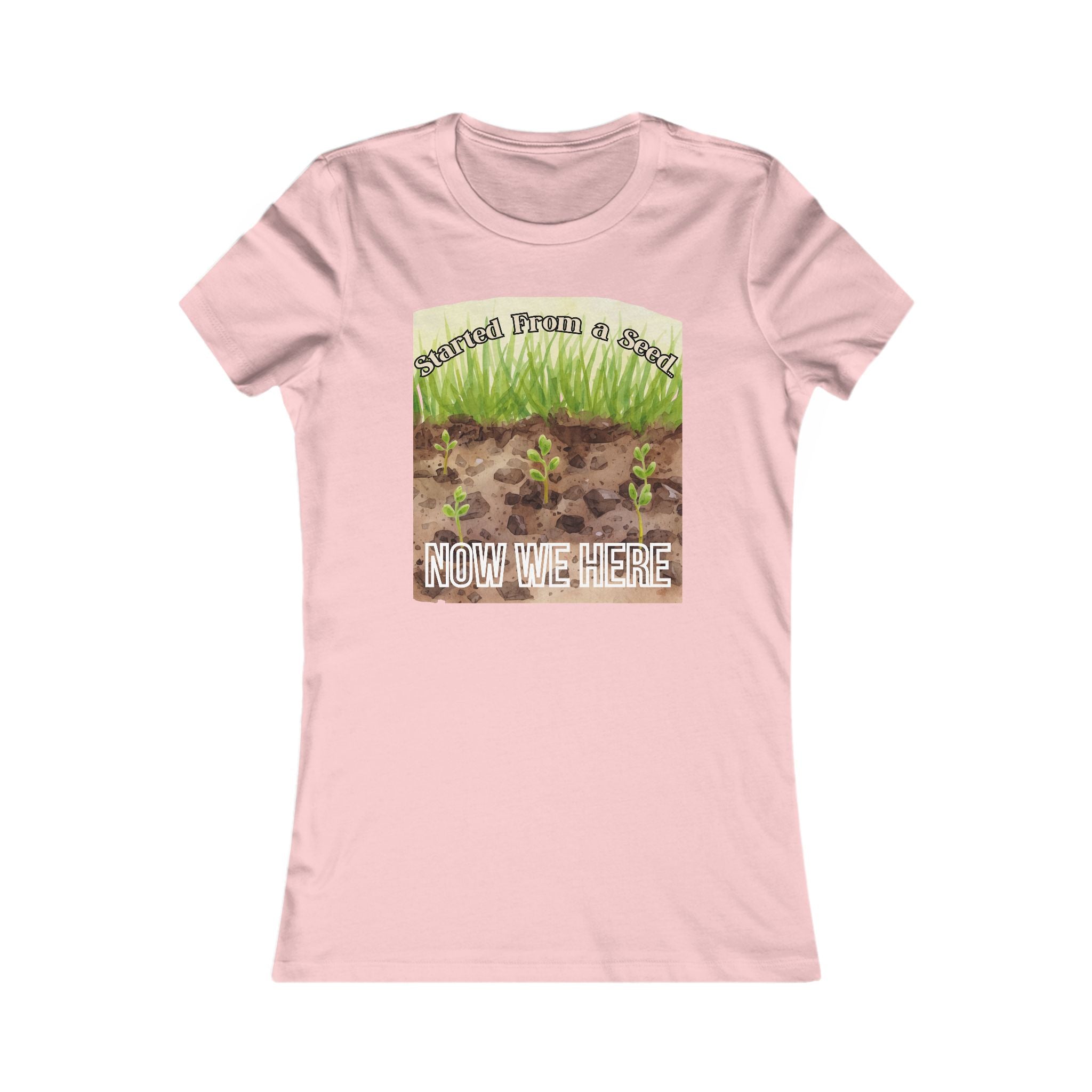 Started From a Seed Now We Here Shirt – Funny Gardening Tee – Plant Lover Gift – Homestead Shirt