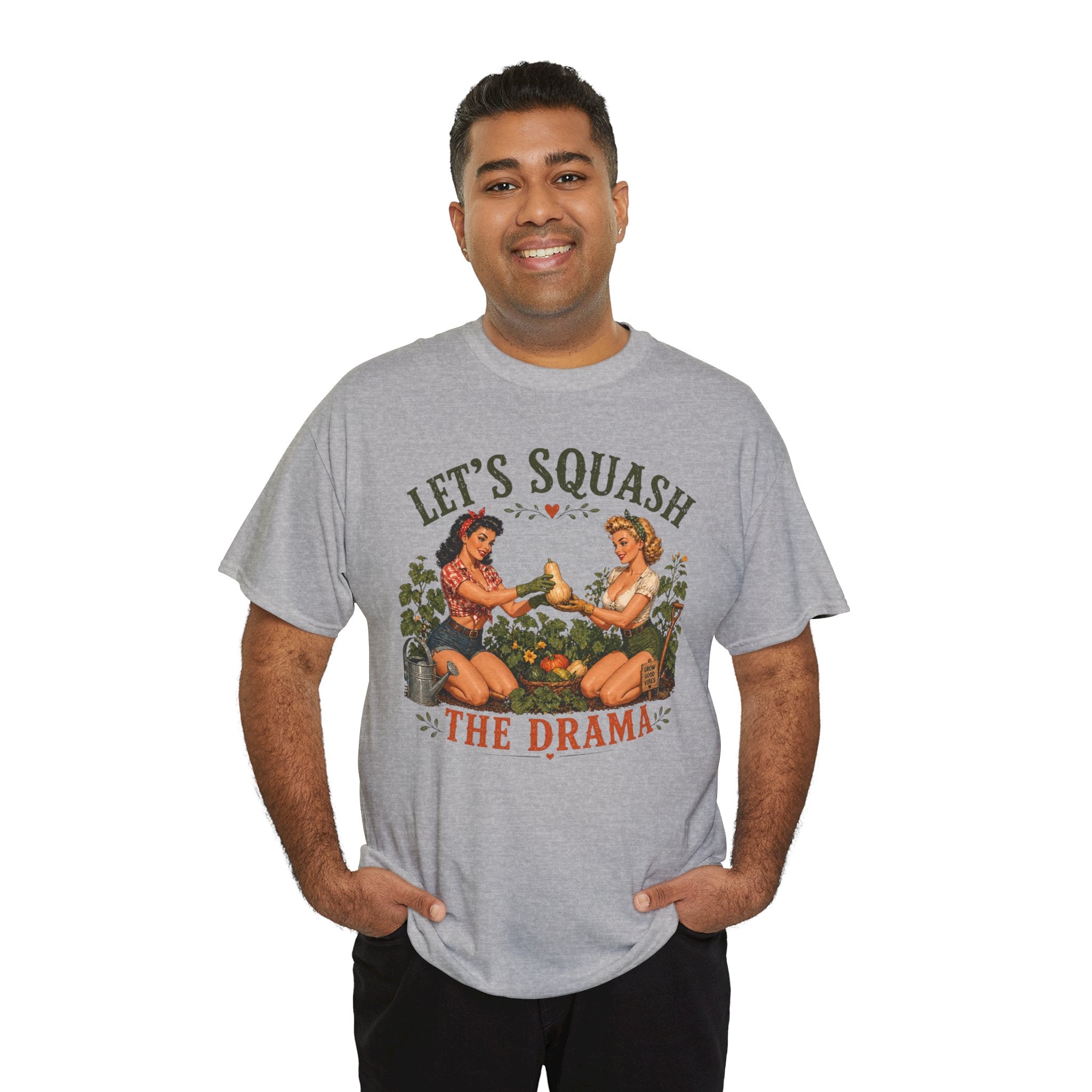 Let’s Squash the Drama Shirt