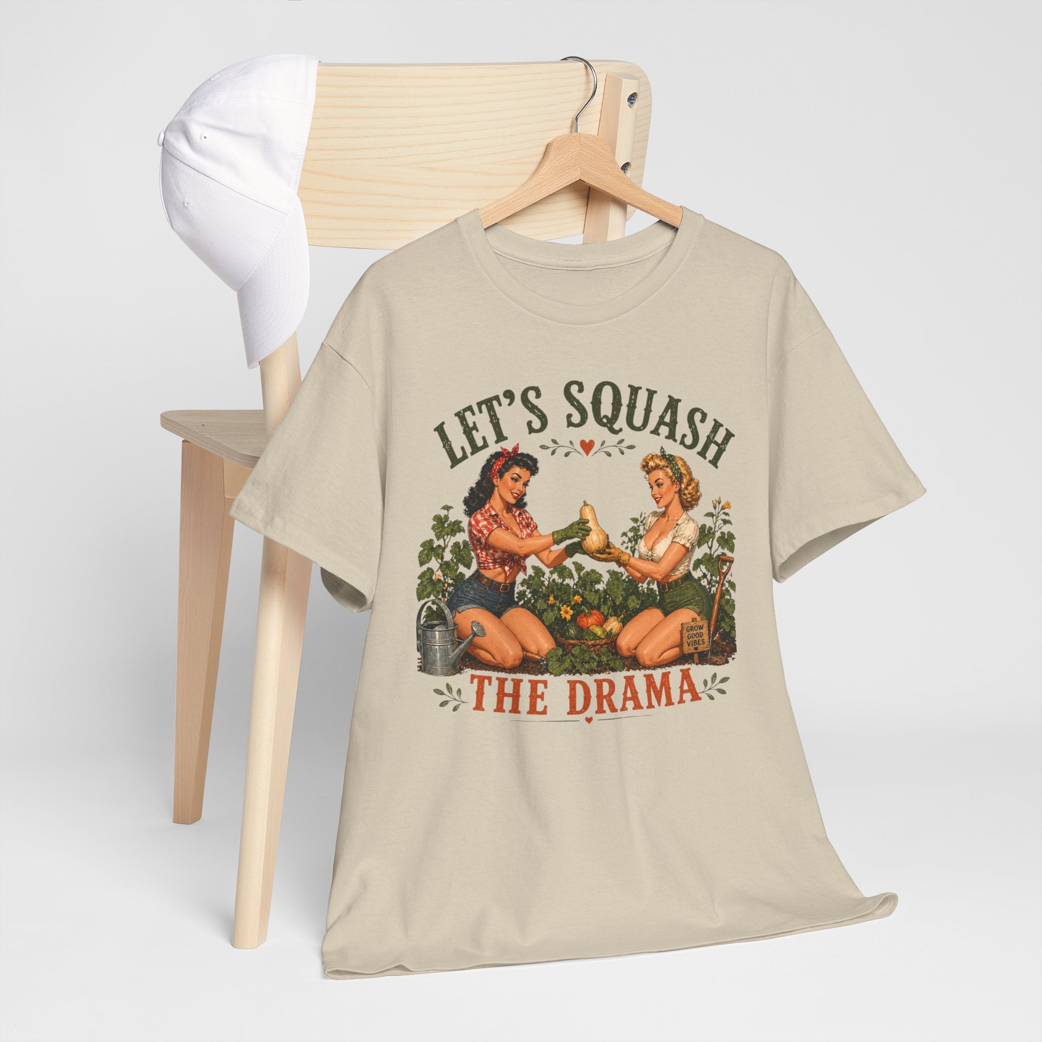 Let’s Squash the Drama Shirt