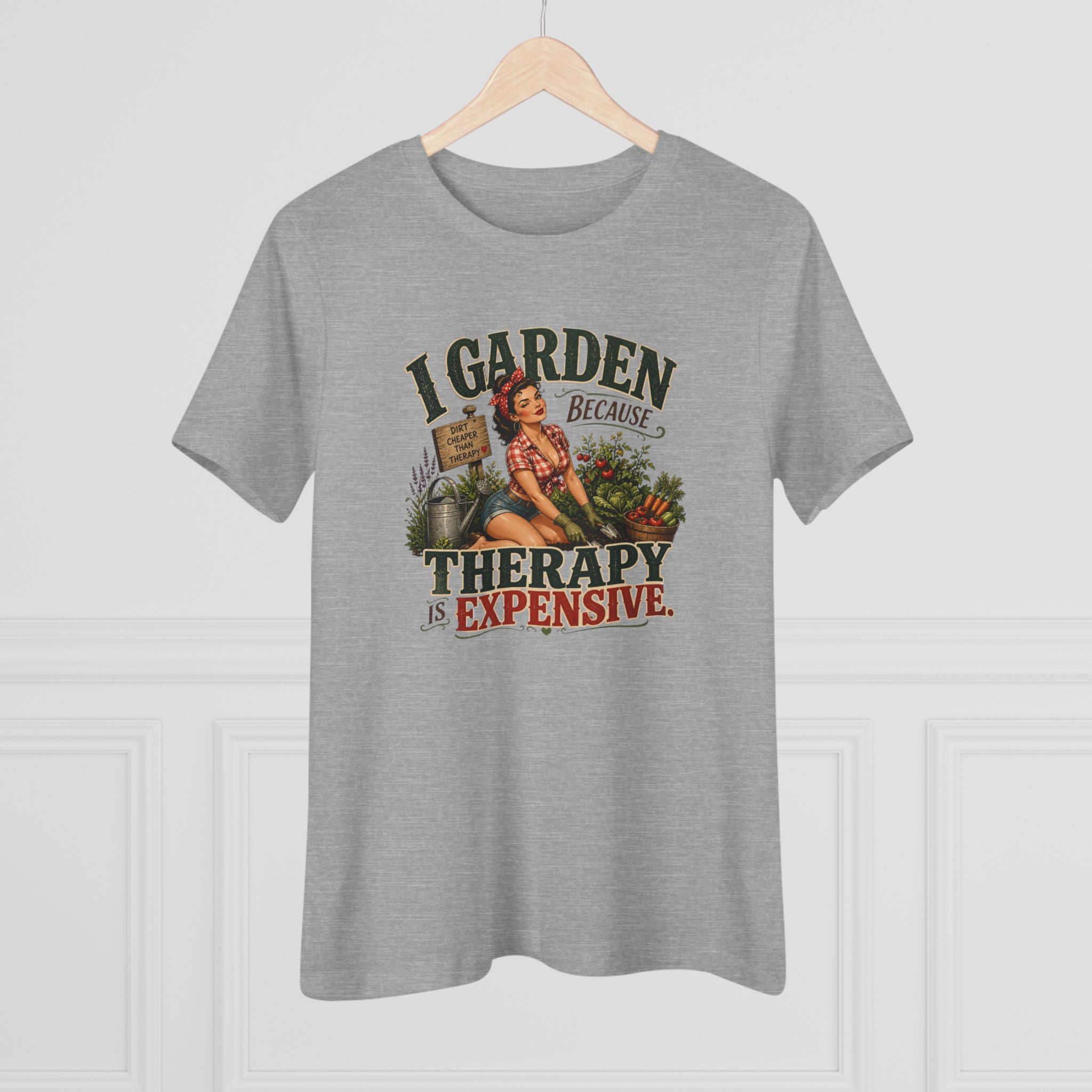 I Garden Because Therapy Is Expensive