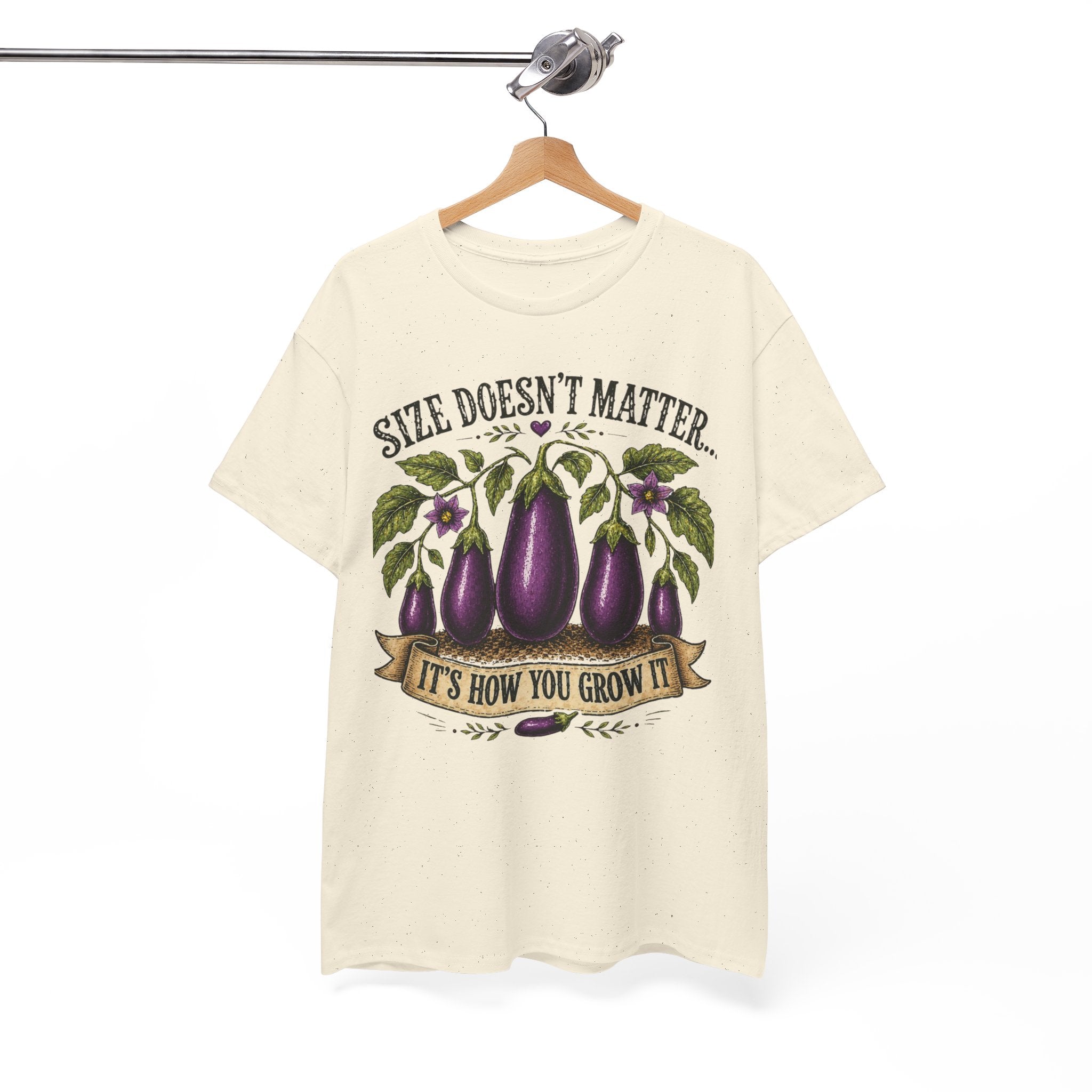 Size Doesn’t Matter It’s How You Grow It Shirt