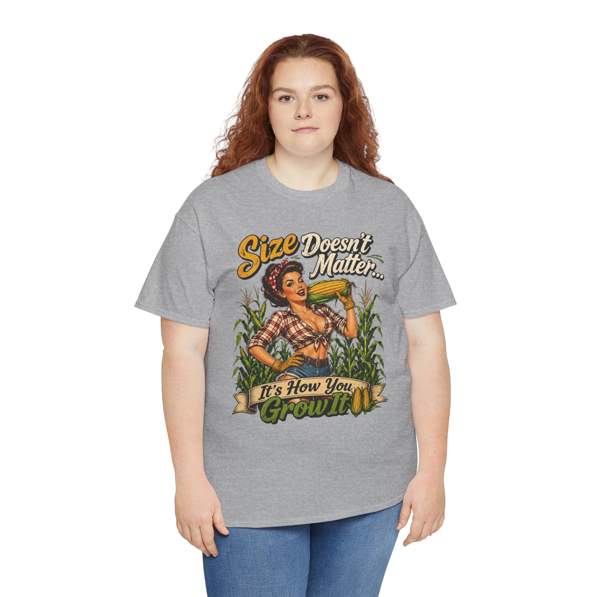 Size Doesn’t Matter Corn Shirt