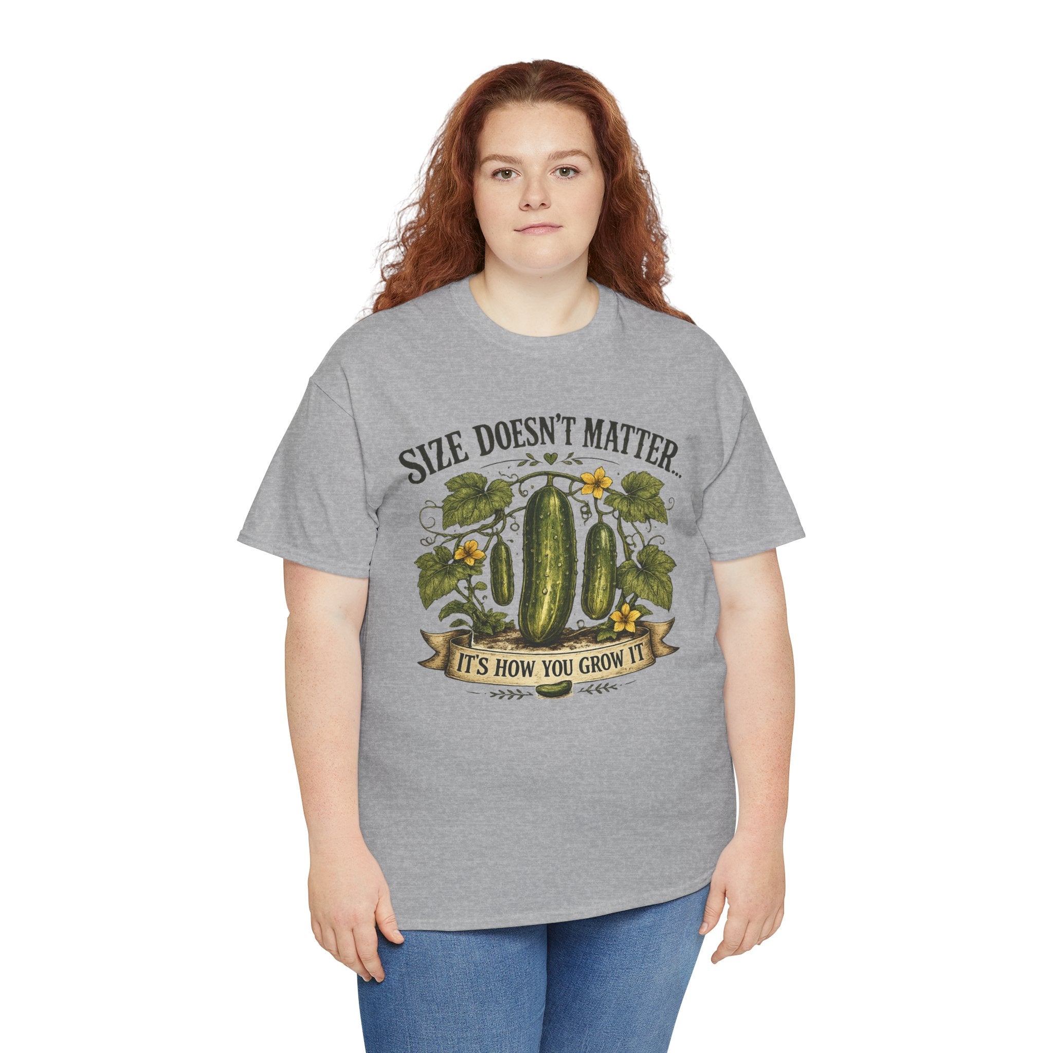 Size Doesn’t Matter Gardening Shirt