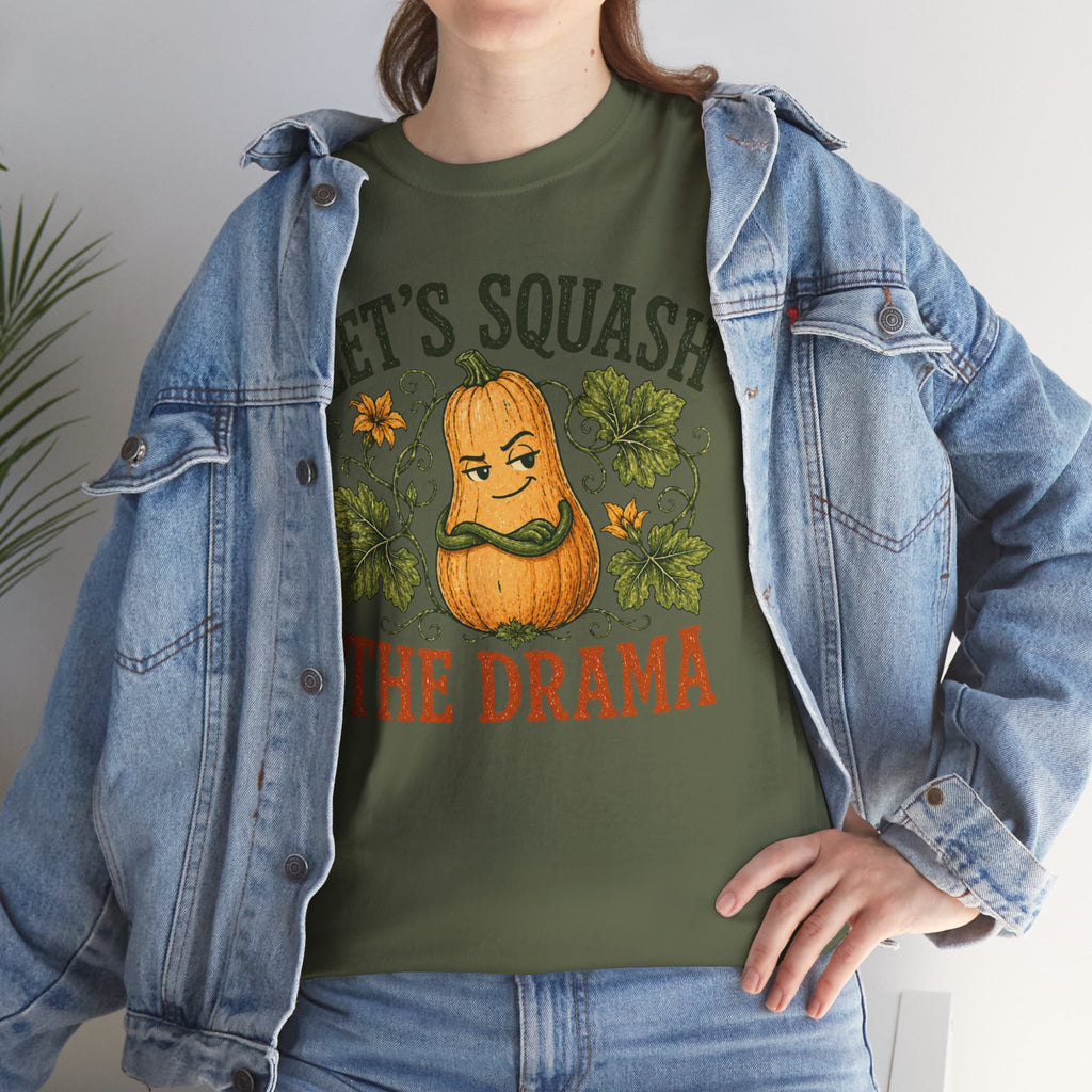 Let’s Squash the Drama