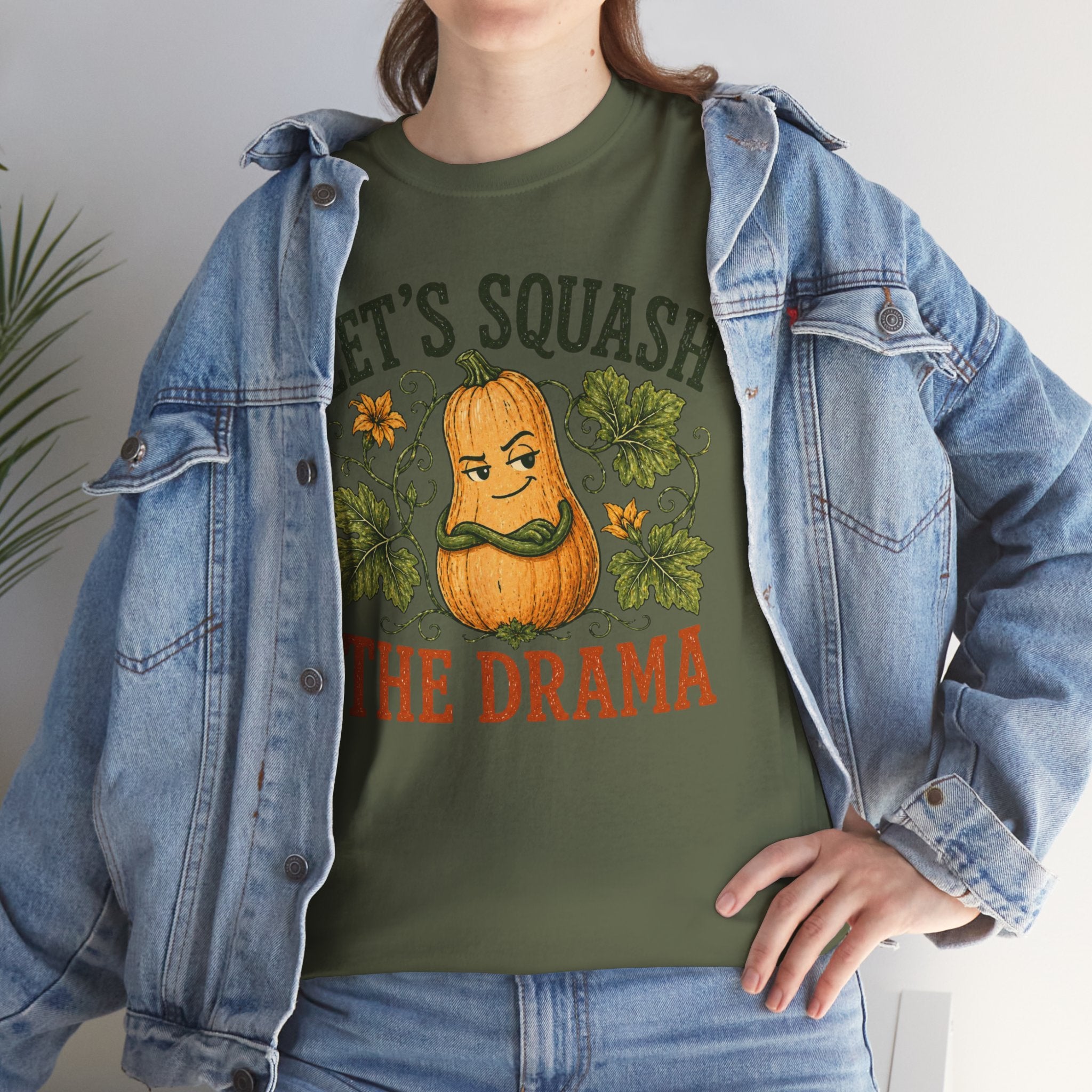 Let’s Squash the Drama