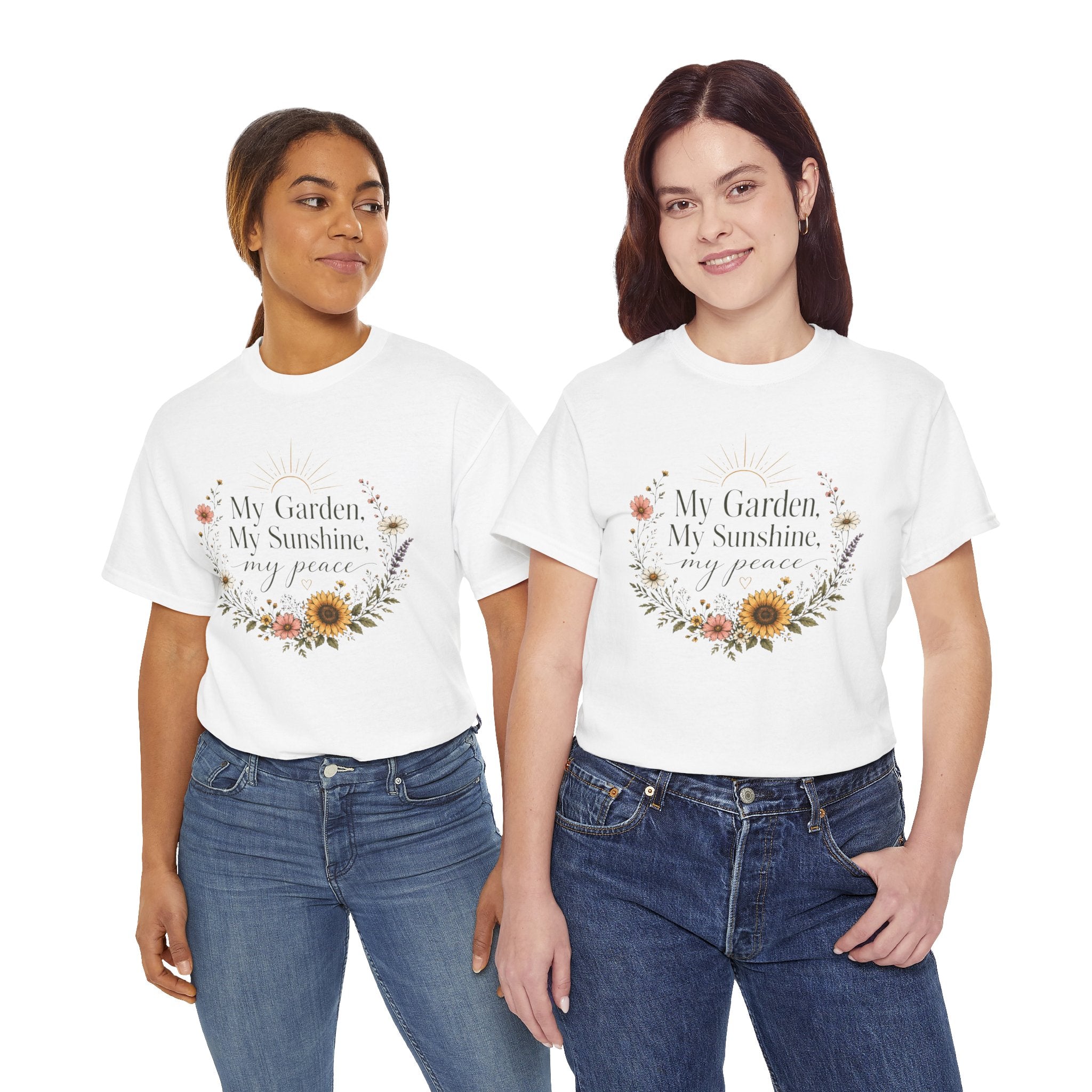 My Garden My Sunshine My Peace Shirt