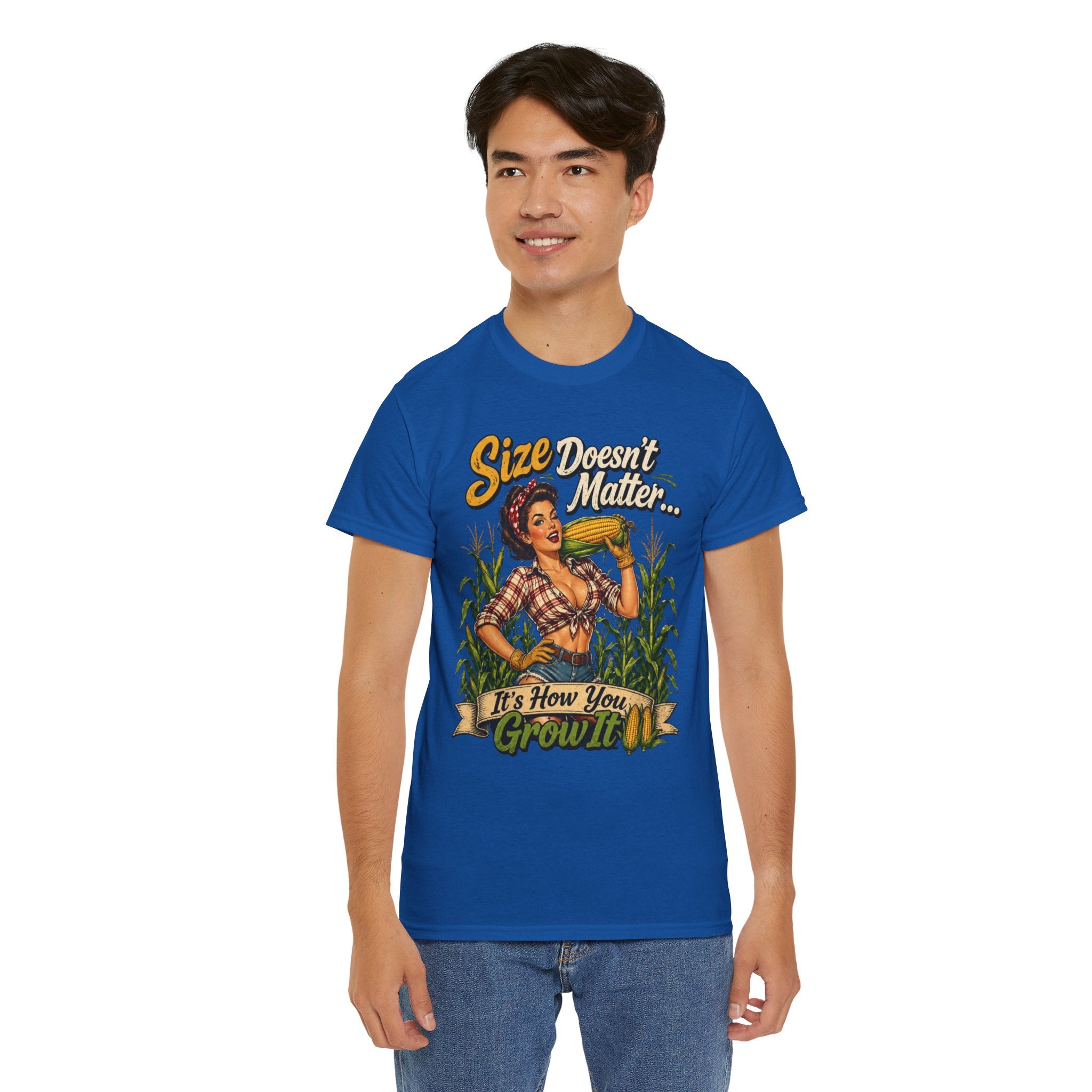 Size Doesn’t Matter Corn Shirt