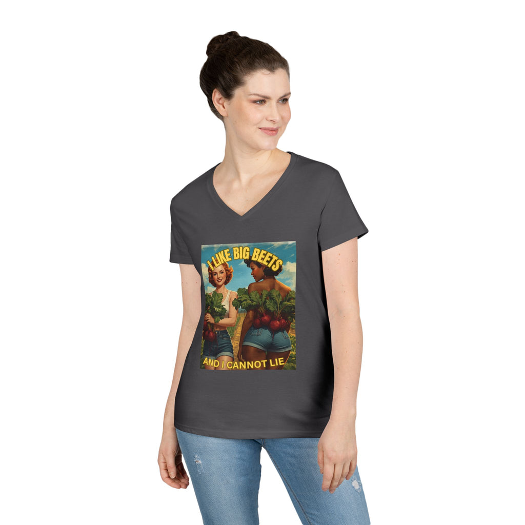 I Like Big Beets And I Cannot Lie Shirt | Funny Gardening Shirt | Vintage Pin Up Farm Tee | Plant Lover Gift | Homestead Apparel