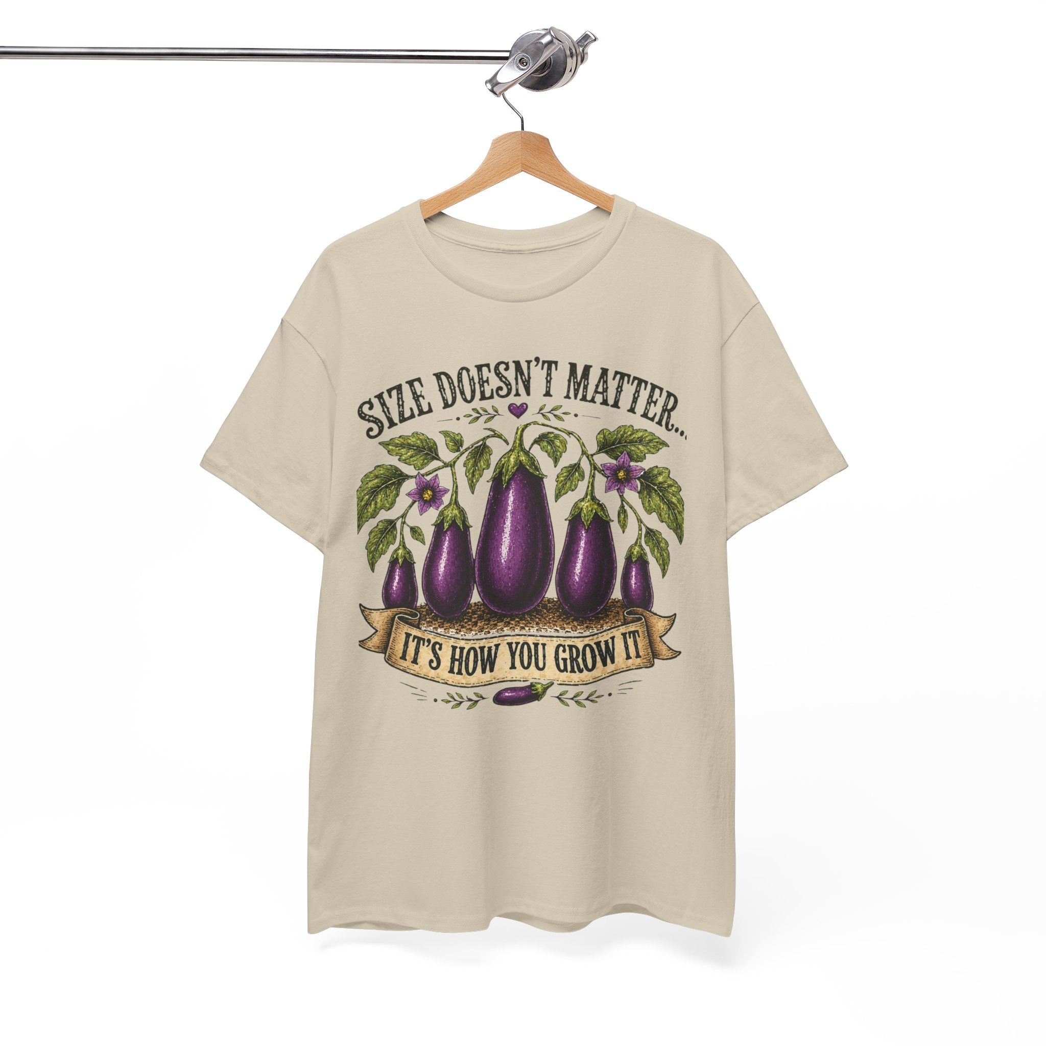 Size Doesn’t Matter It’s How You Grow It Shirt