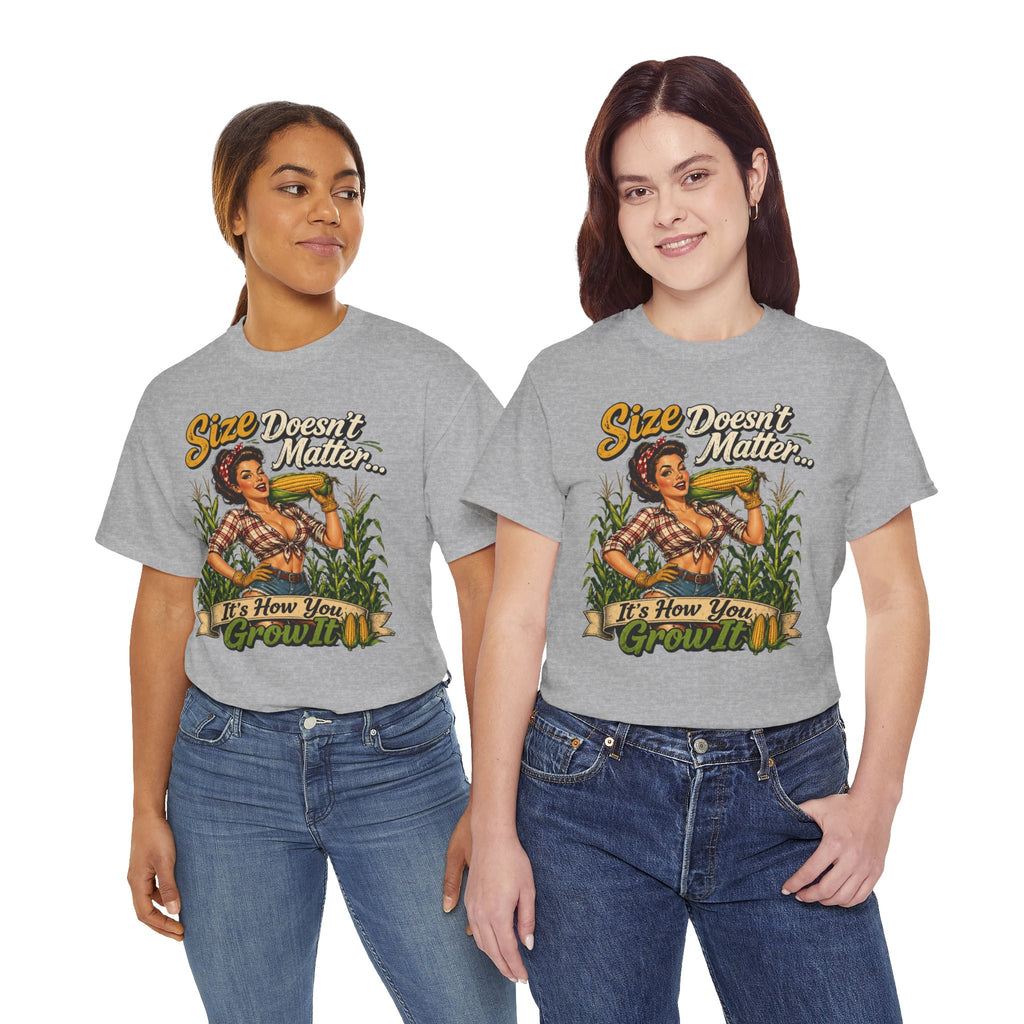 Size Doesn’t Matter Corn Shirt