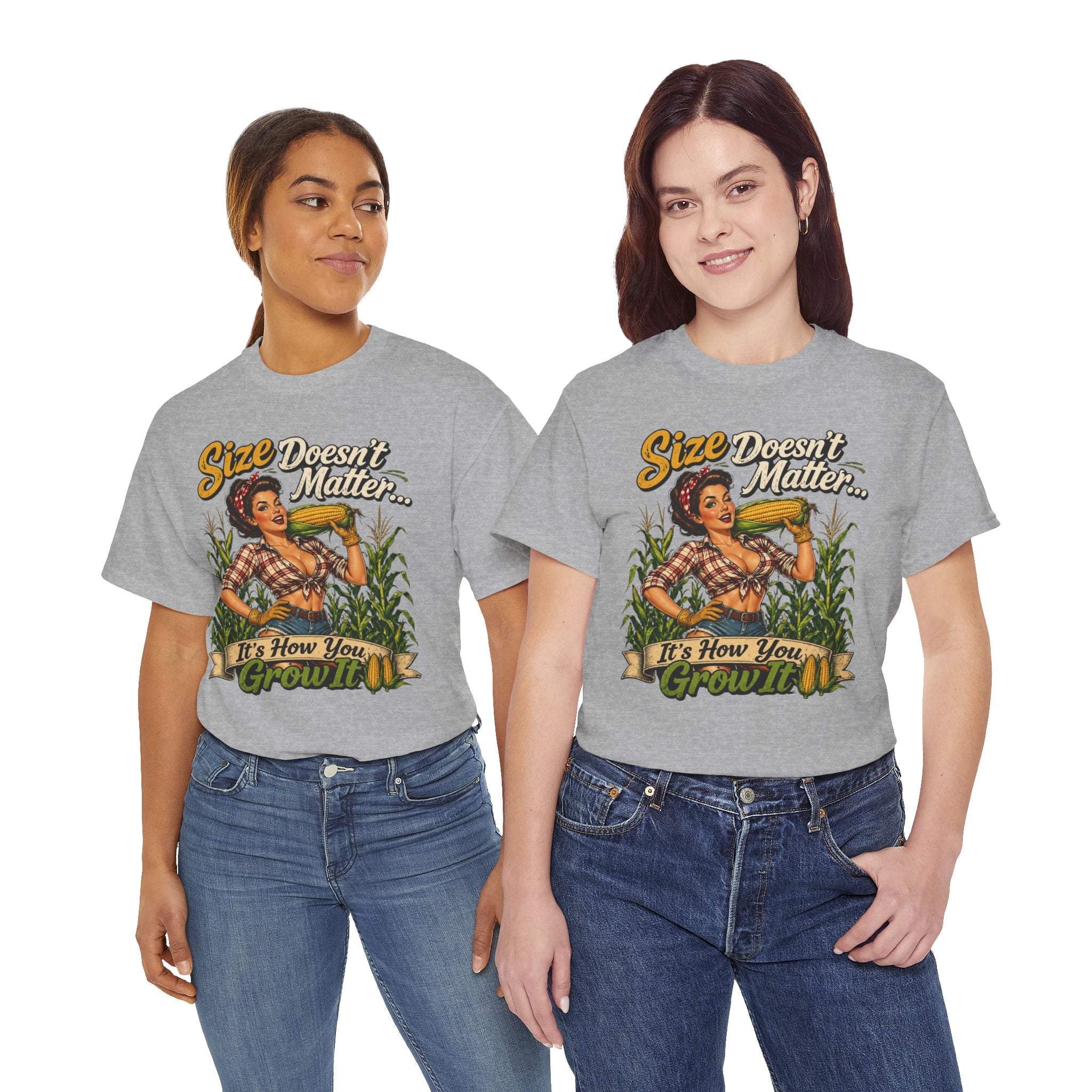 Size Doesn’t Matter Corn Shirt