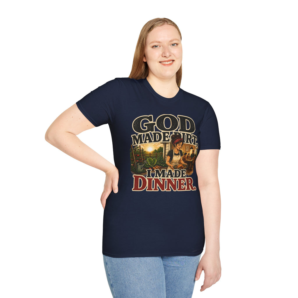 God Made Dirt… I Made Dinner