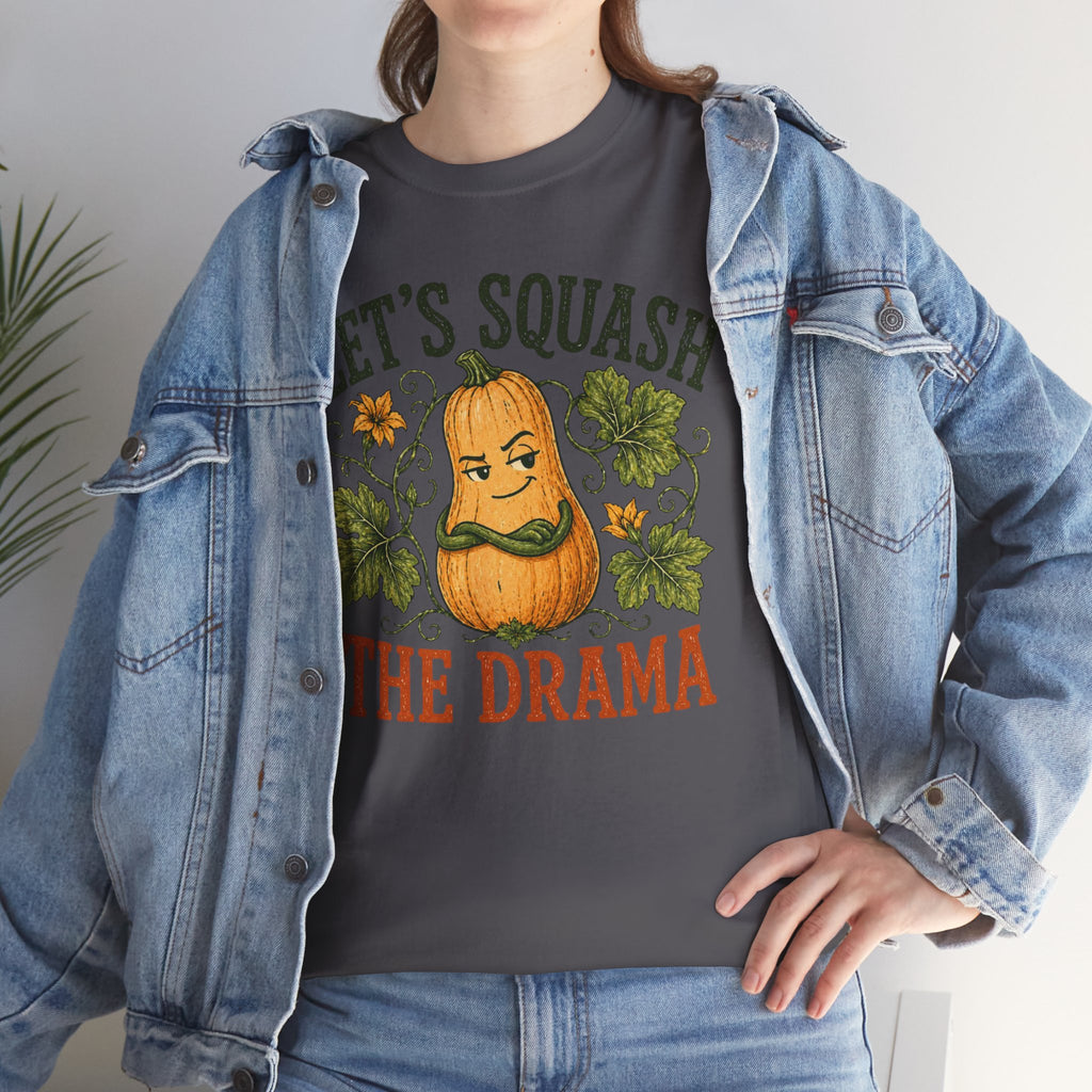 Let’s Squash the Drama